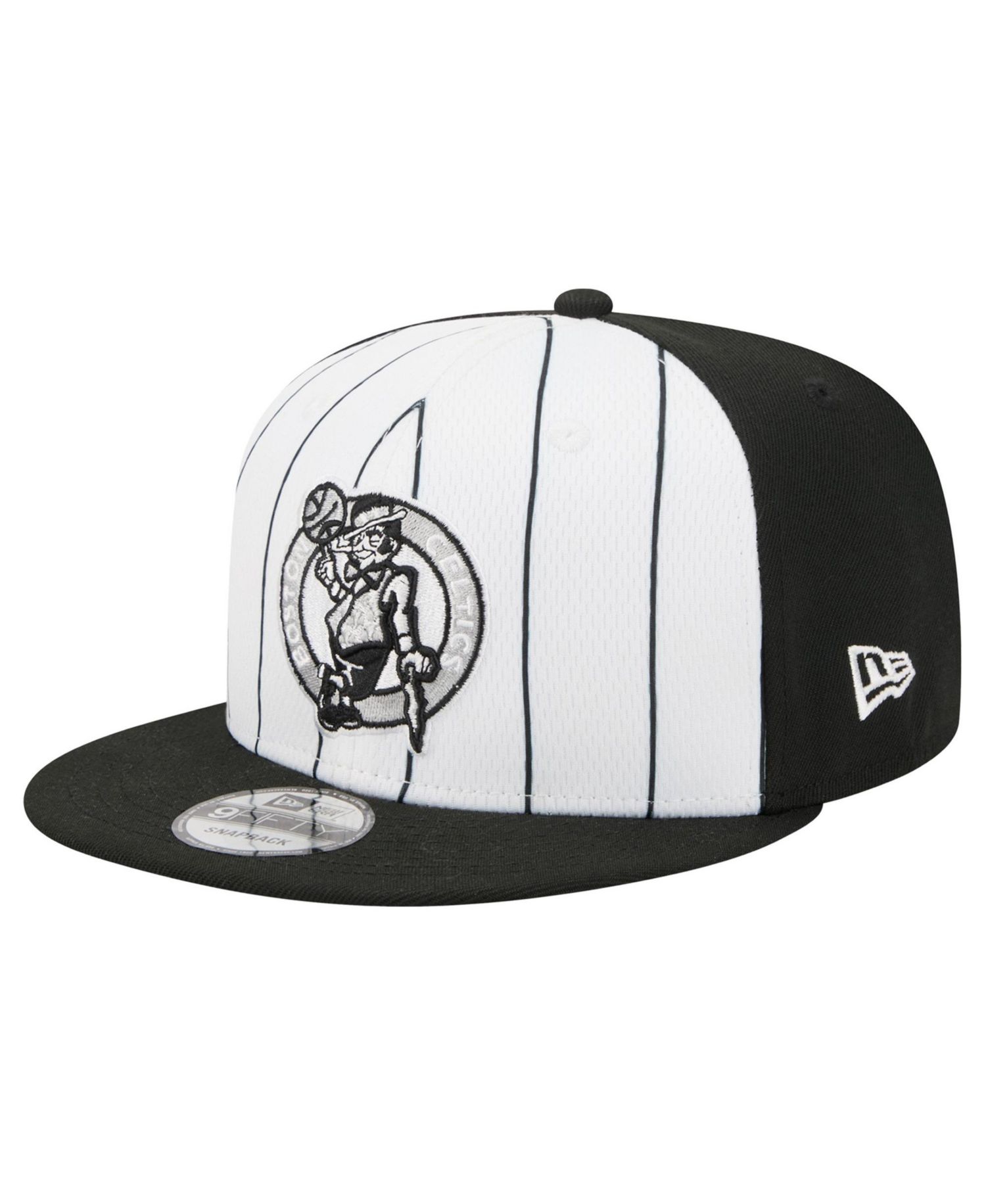 Men's White Boston Celtics 2025 NBA Tip Off 9FIFTY Snapback Hat