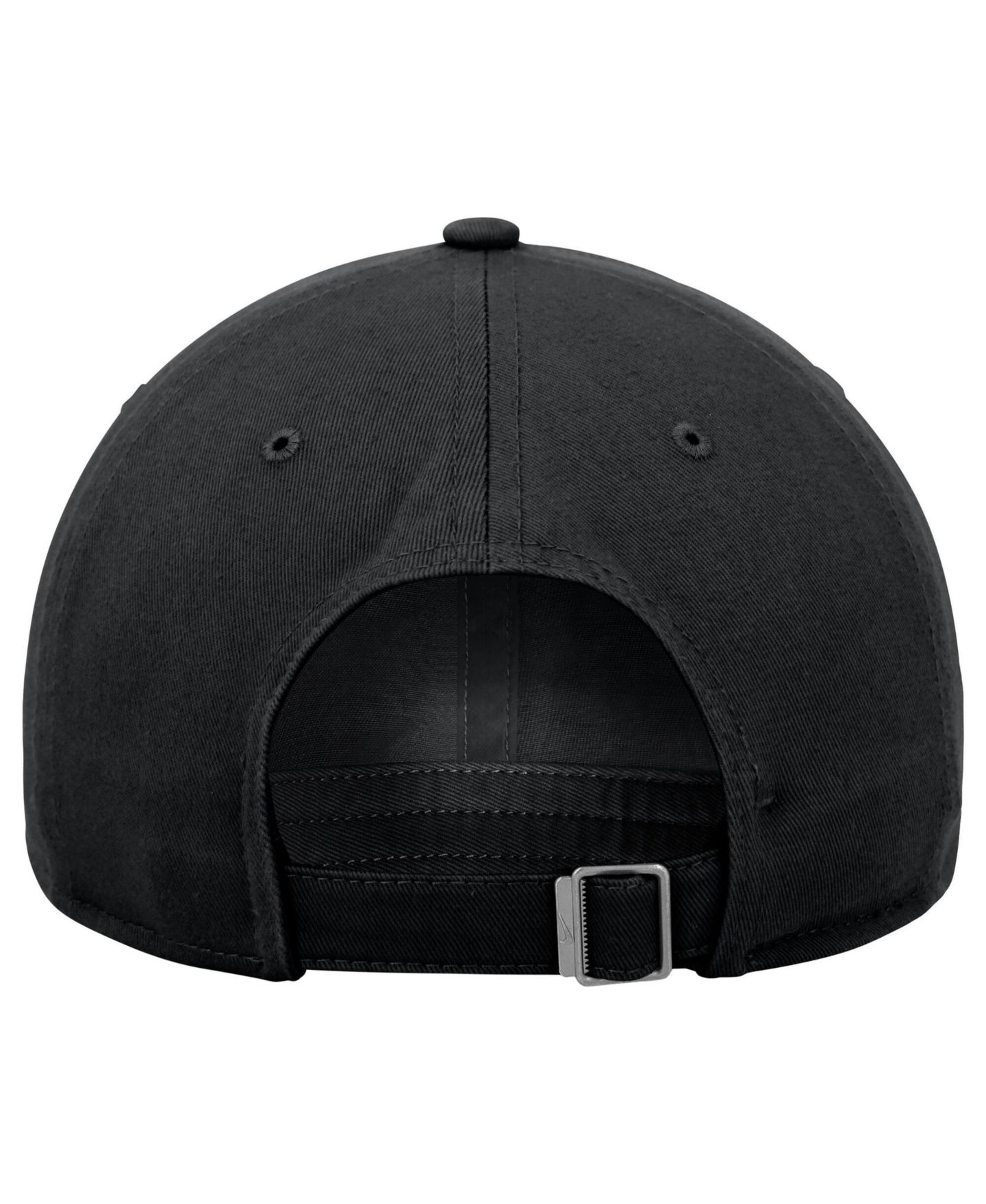 Кепка Nike Black Houston Cougars Club Adjustable Hat — фото 2