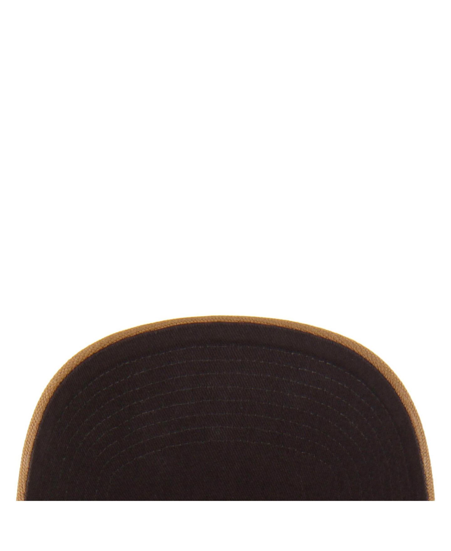 Мужская кепка Carhartt x '47 Brown Carolina Hurricanes Clean Up Adjustable Hat — фото 4