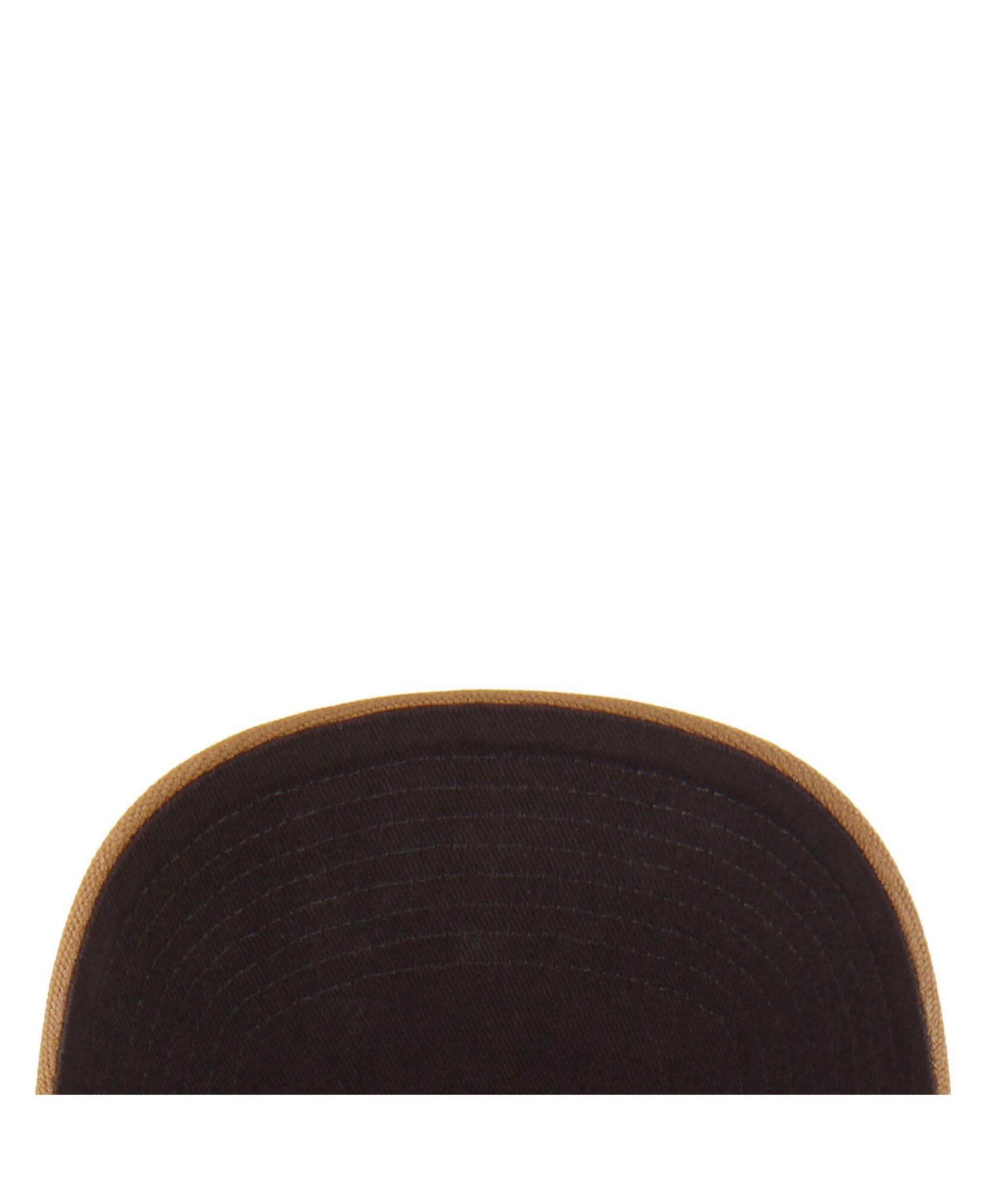 Men's Brown Carolina Hurricanes Clean Up Adjustable Hat