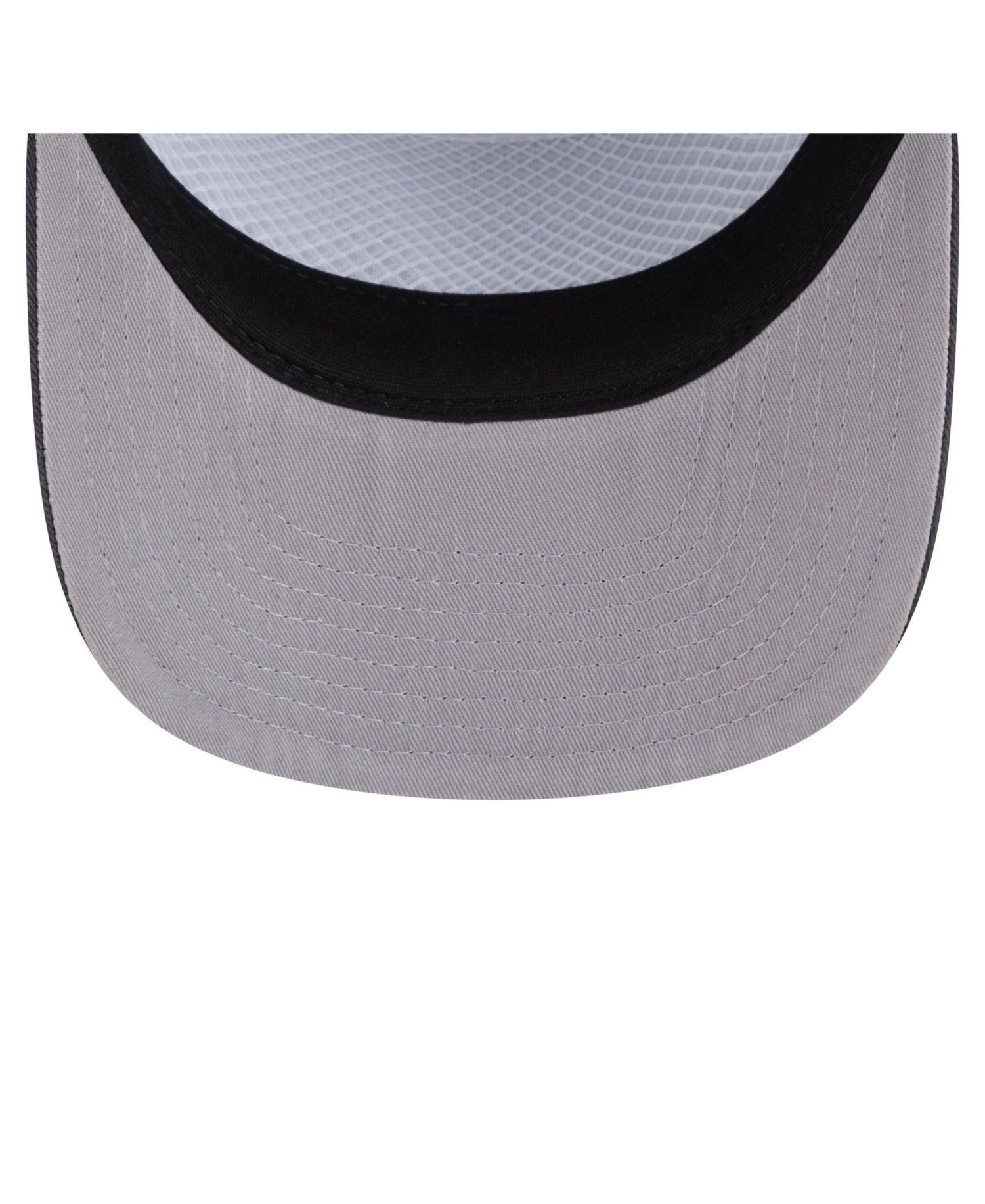 Men's Charcoal Los Angeles Kings Washed Patch 19TWENTY Trucker Adjustable Hat
