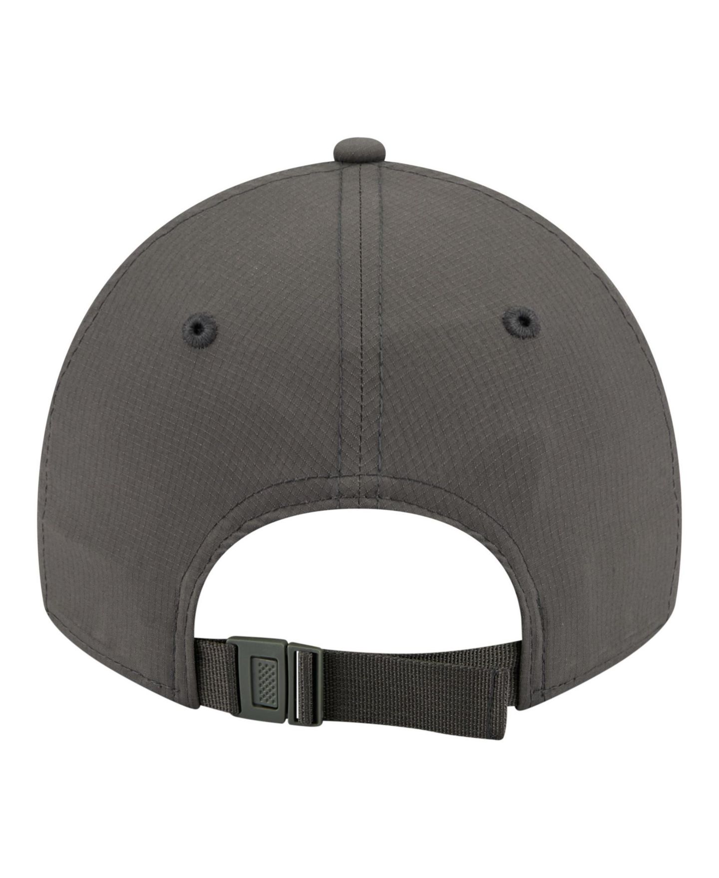 Кепка New Era Charcoal Los Angeles Lakers Ripstop Casual Classic Adjustable Hat — фото 4