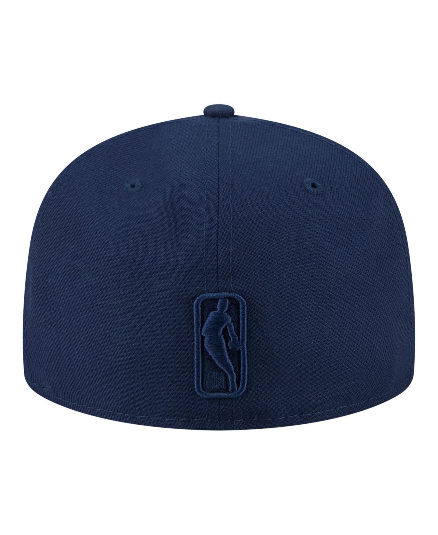 Men's Navy Denver Nuggets Tonal Color Pack 59FIFTY Fitted Hat