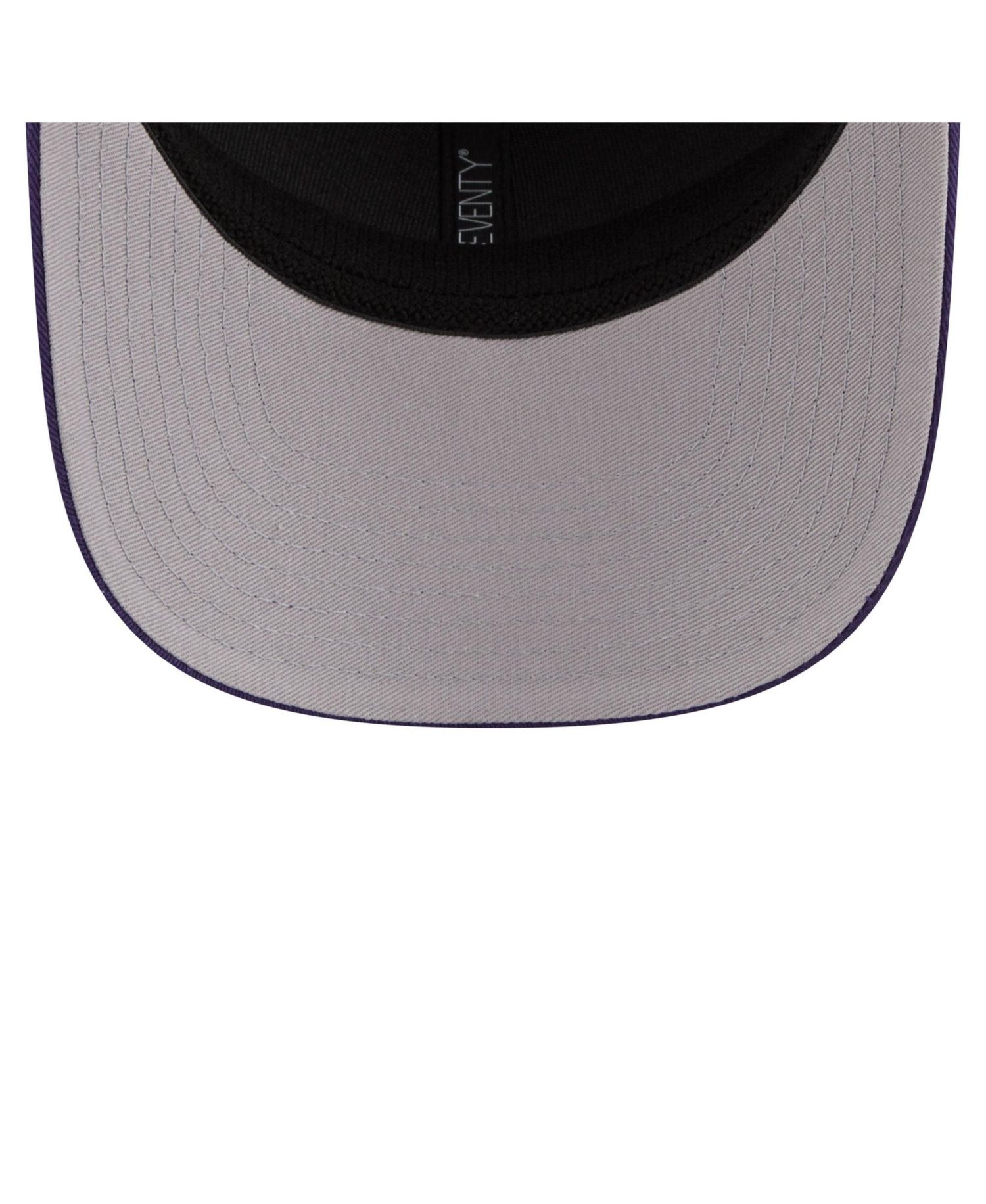 Men's Purple LSU Tigers Patched 9SEVENTY Trucker Adjustable Hat