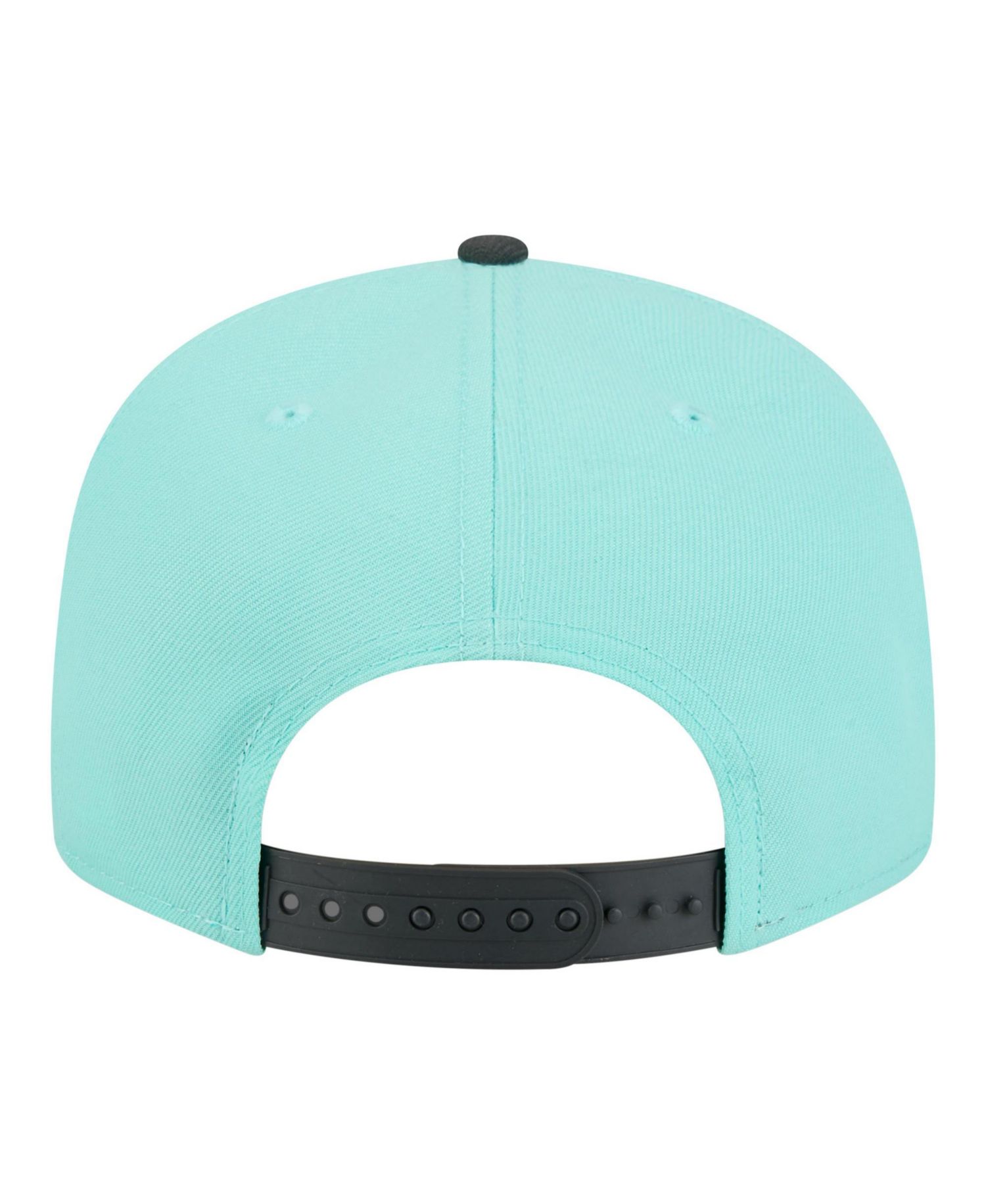 Men's Turquoise/Charcoal Miami Heat Color Pack Two-Tone 9FIFTY Snapback Hat