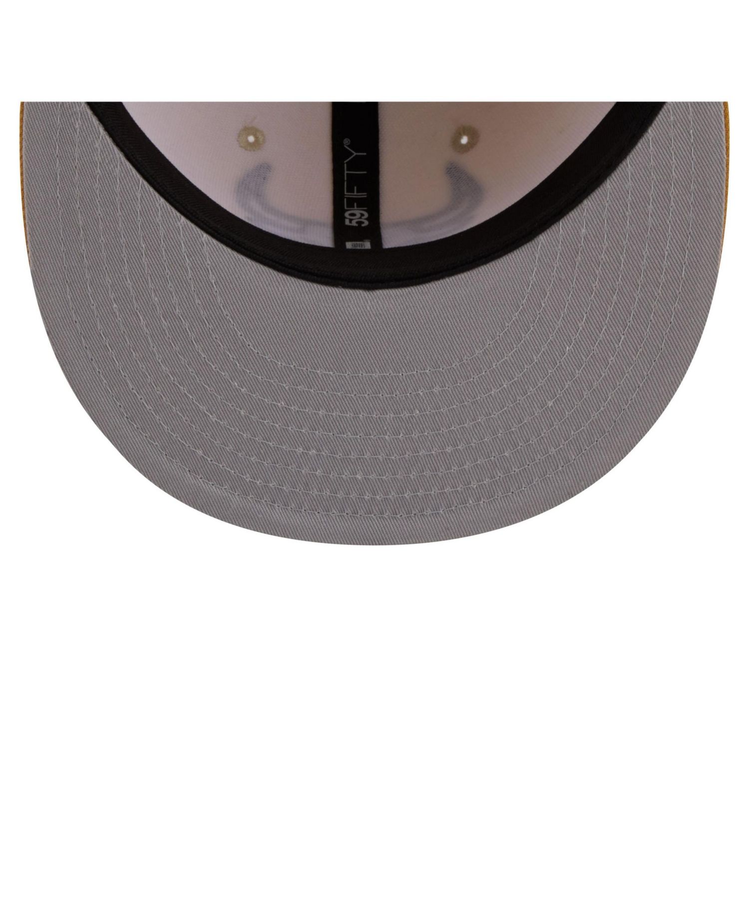 Men's Cream/Tan Chicago Bulls Two-Tone Color Pack 59FIFTY Fitted Hat