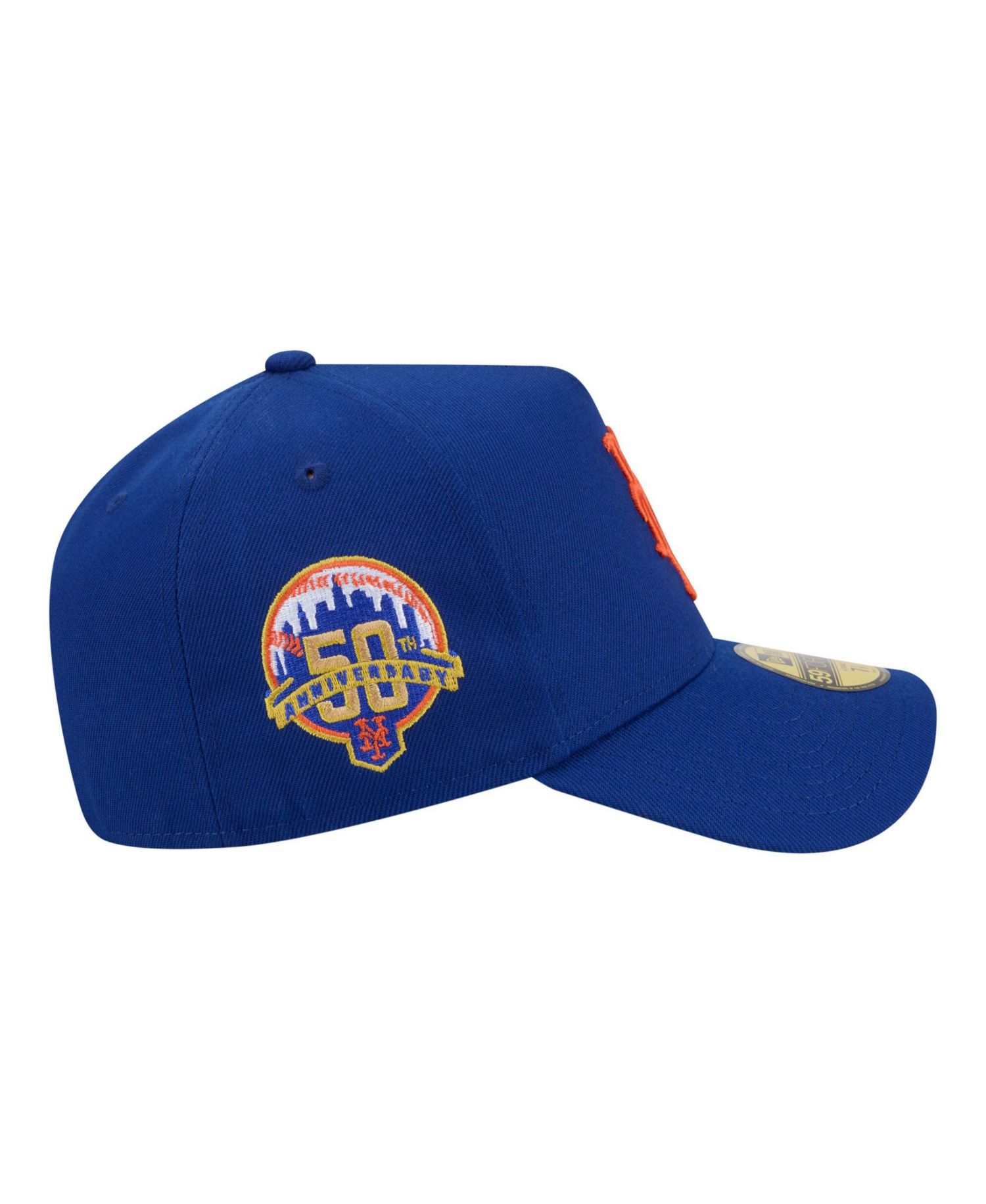 Men's Royal New York Mets A-Frame 59FORTY Fitted Hat