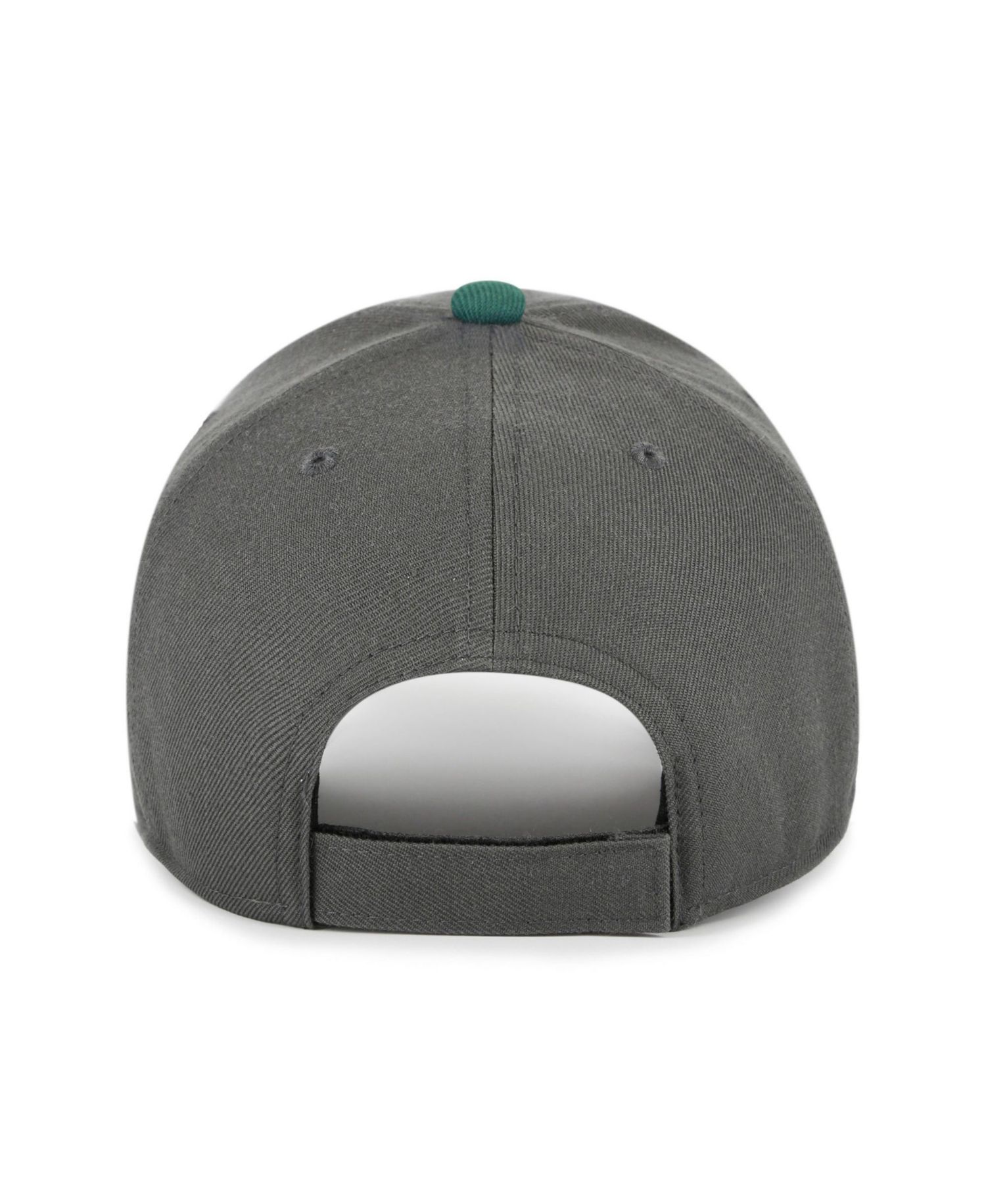 Men's '47 Charcoal New York Jets Split Block MVP Adjustable Hat