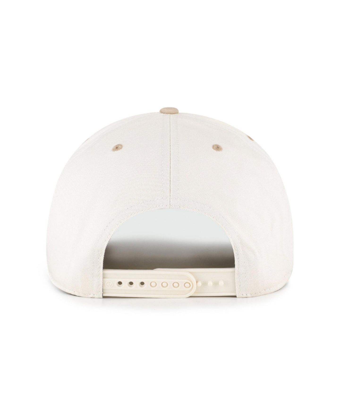 Мужская кепка '47 Brand Natural/Tan New York Rangers Neutral Terrain Clean Up Adjustable Hat — фото 2