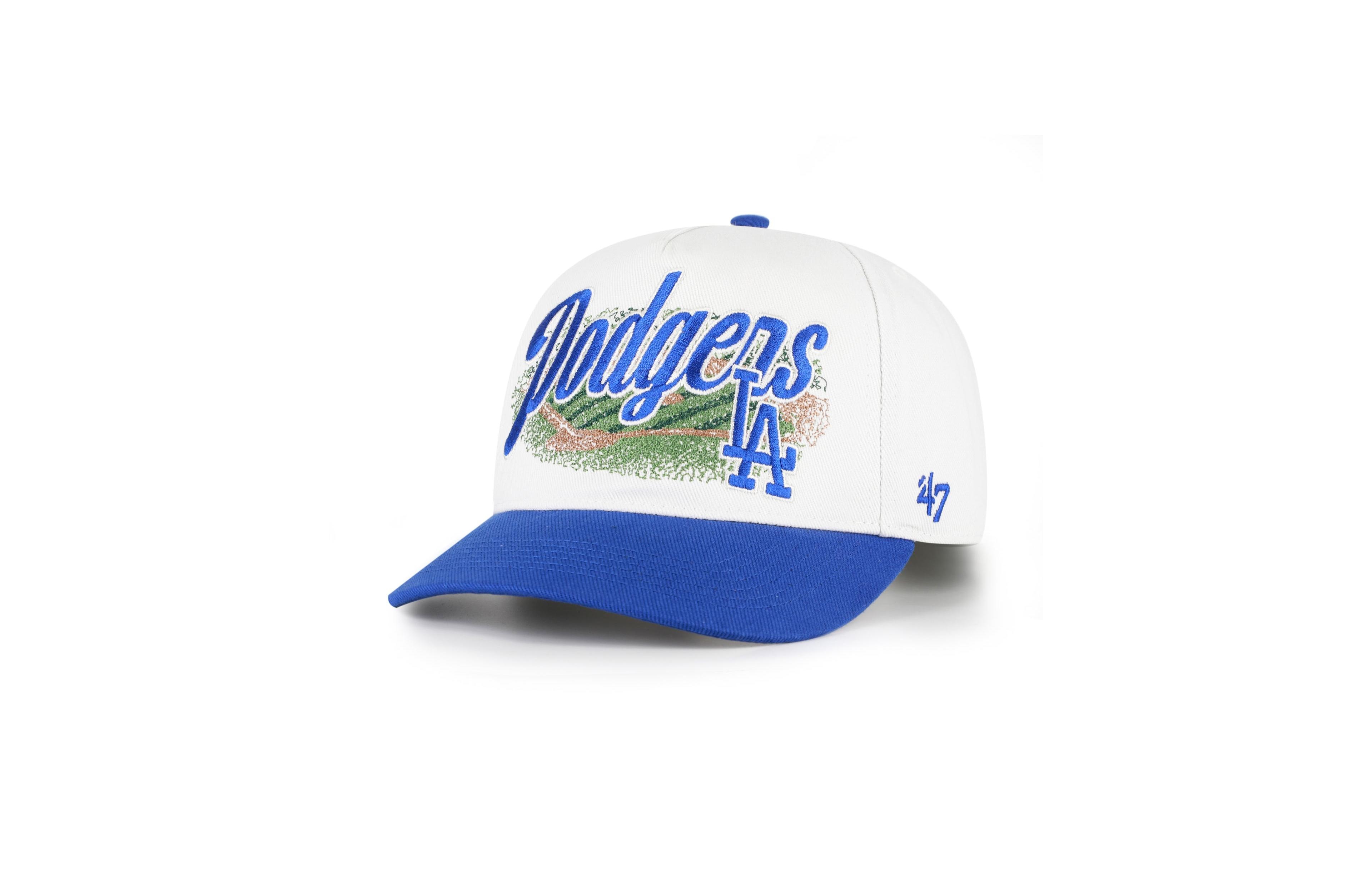 '47 Brand Men's Los Angeles Dodgers Enfield Adjustable Five-Panel Baseball Cap