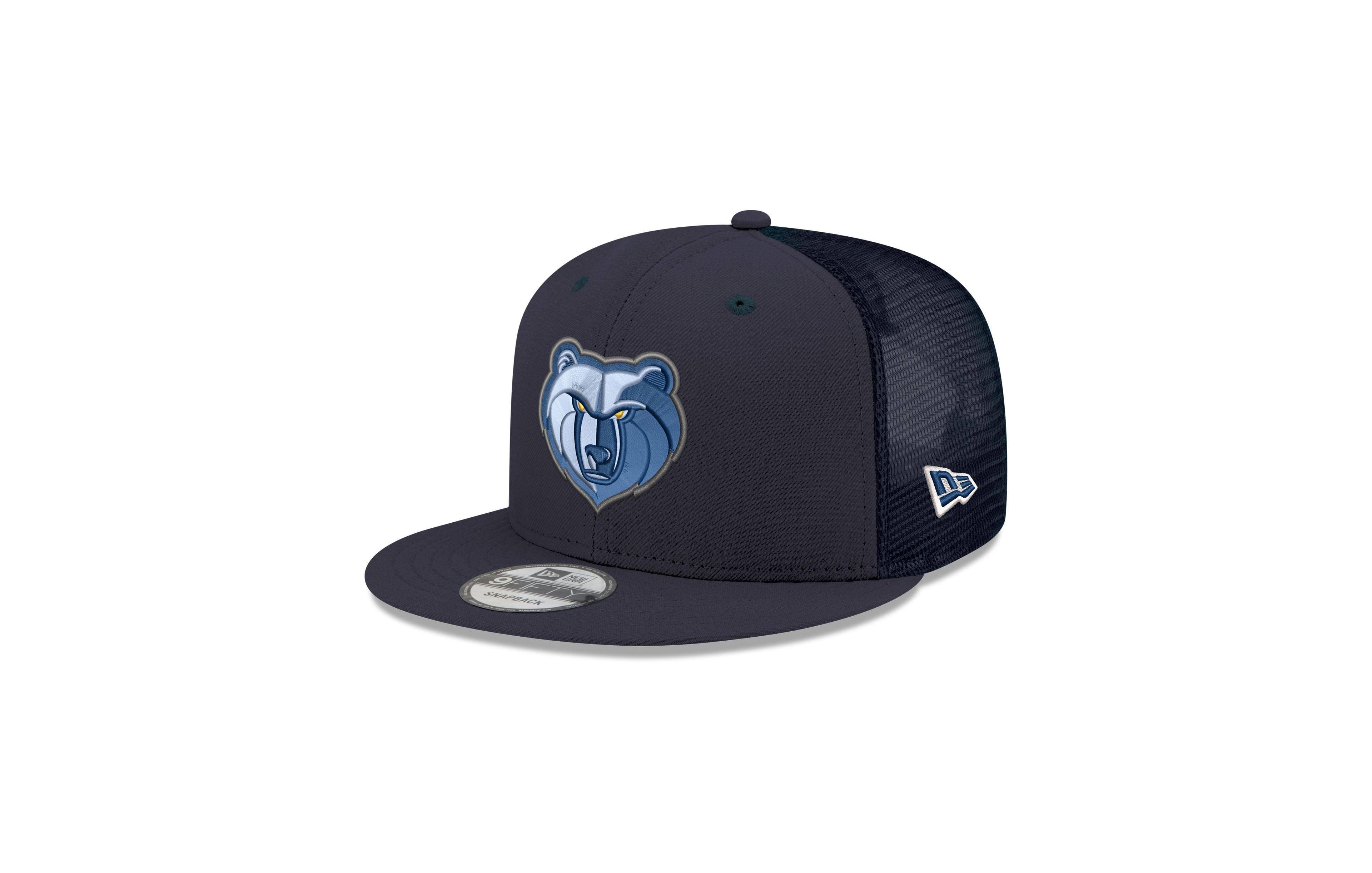 New Era Memphis Grizzlies 9FIFTY Mesh Snapback Baseball Cap