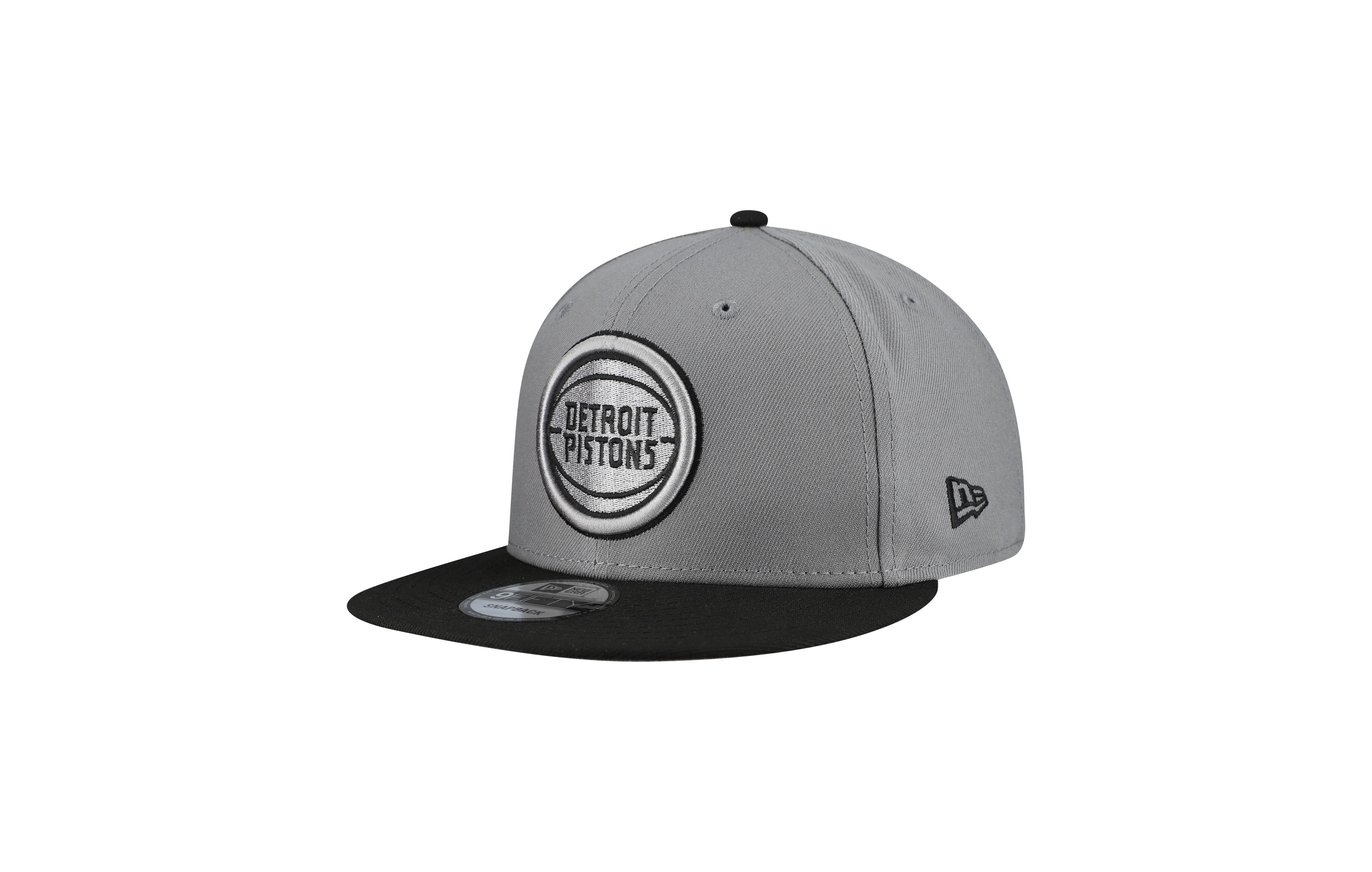 New Era Detroit Pistons Structured 9FIFTY Snapback Cap