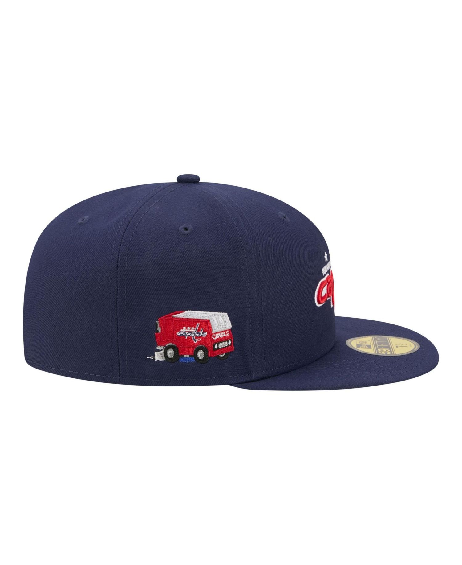 Men's Navy Washington Capitals Zamboni 59FIFTY Fitted Hat