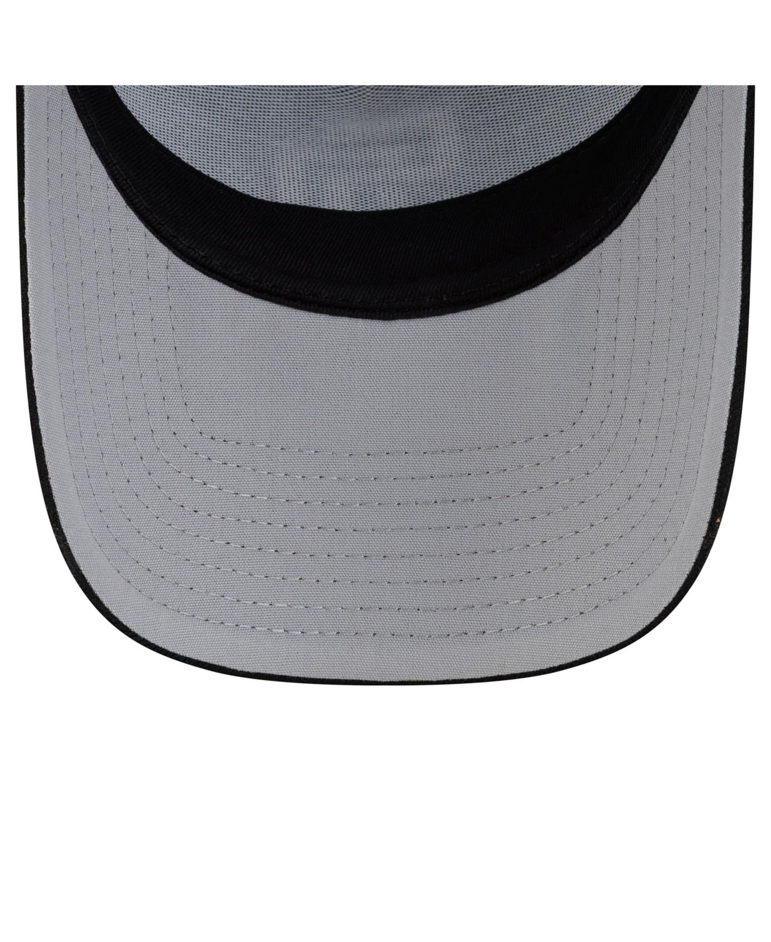 Men's Black San Diego Padres Side Script 9FORTY A-Frame Trucker Adjustable Hat