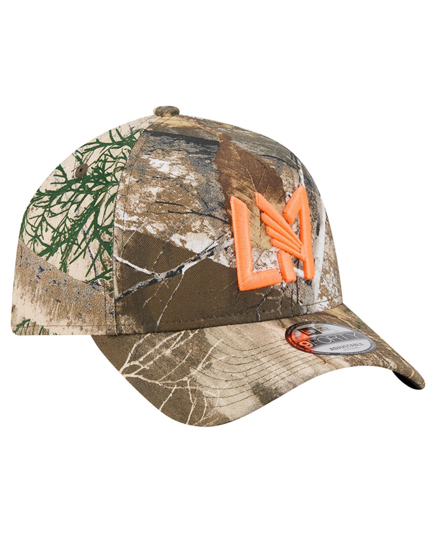 Men's Camo LAFC x Realtree 9FORTY A-Frame Adjustable Hat