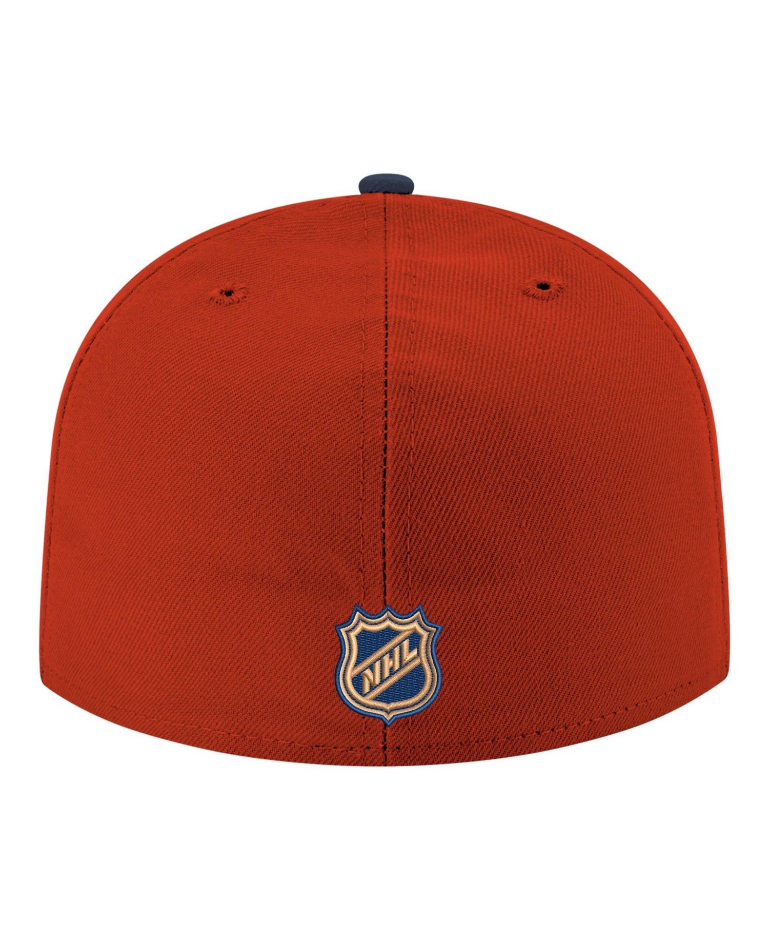 Men's Red Florida Panthers Core Logo Two-Tone 59FIFTY Fitted Hat