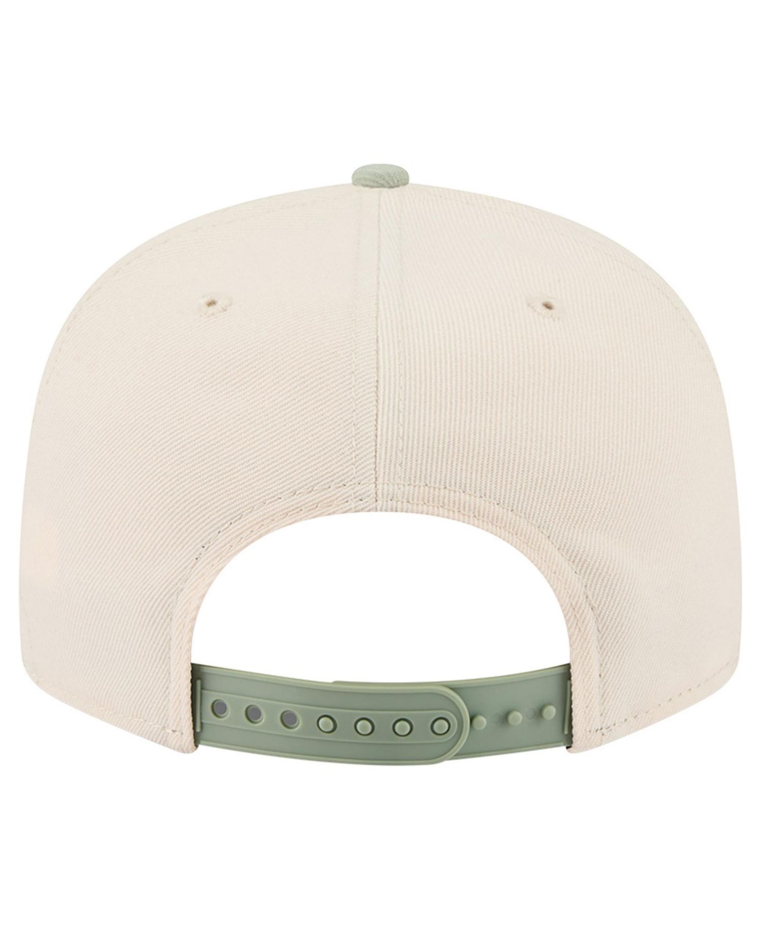 Men's Cream/Light Green Pittsburgh Steelers Color Pack Two-Tone 9FIFTY Snapback Hat