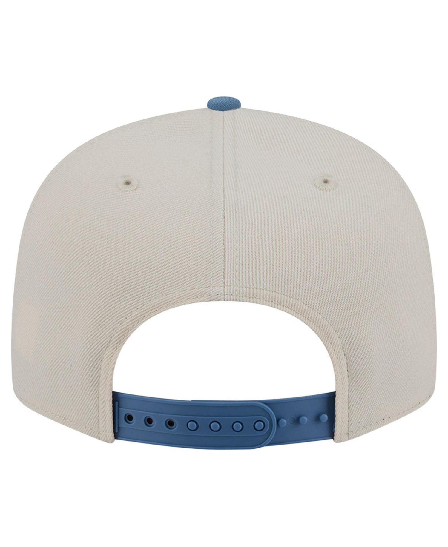 Men's Cream/Blue Philadelphia Eagles Color Pack Two-Tone 9FIFTY Snapback Hat