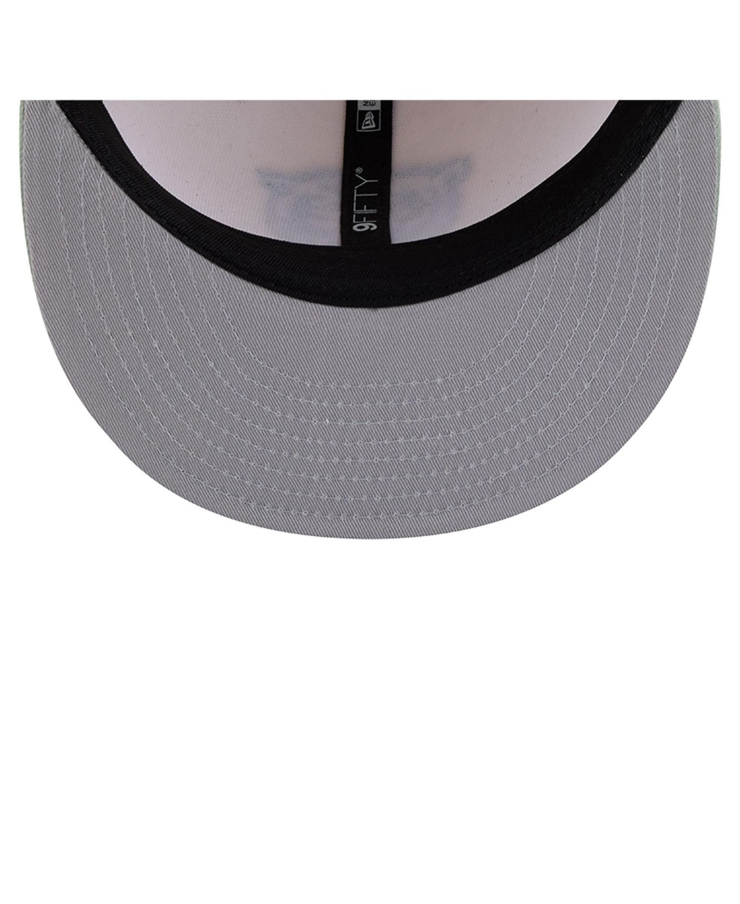 Men's Cream/Light Green Chicago Bears Color Pack Two-Tone 9FIFTY Snapback Hat