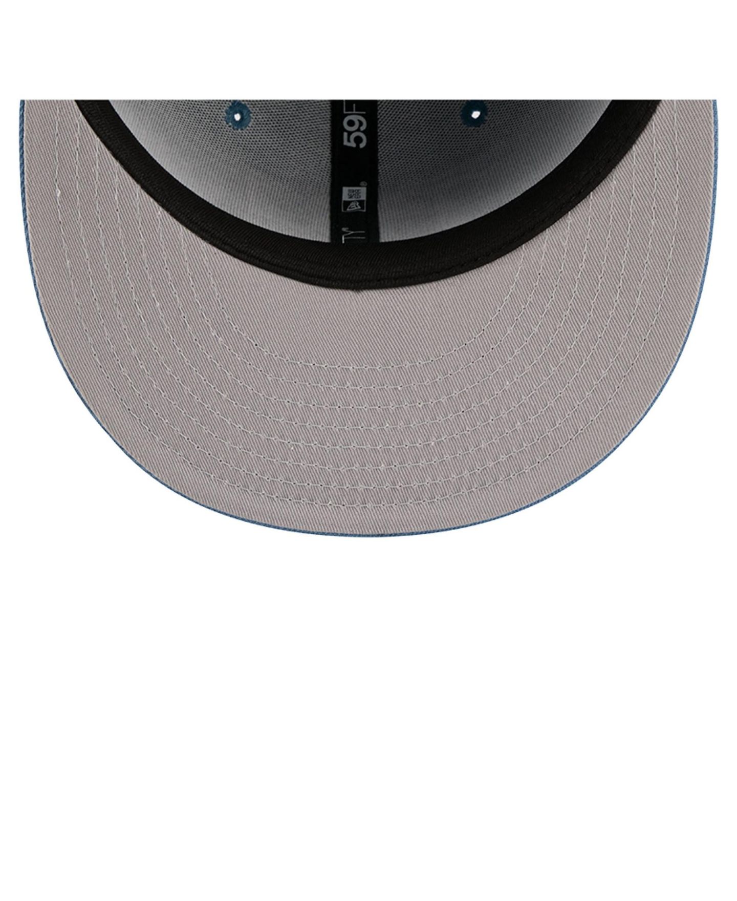 Мужские головные уборы New Era Blue New York Giants Color Pack 59FIFTY Fitted Hat — фото 5