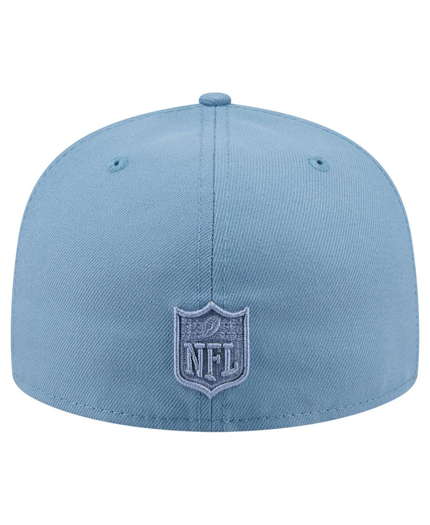 Men's Blue Las Vegas Raiders Color Pack 59FIFTY Fitted Hat