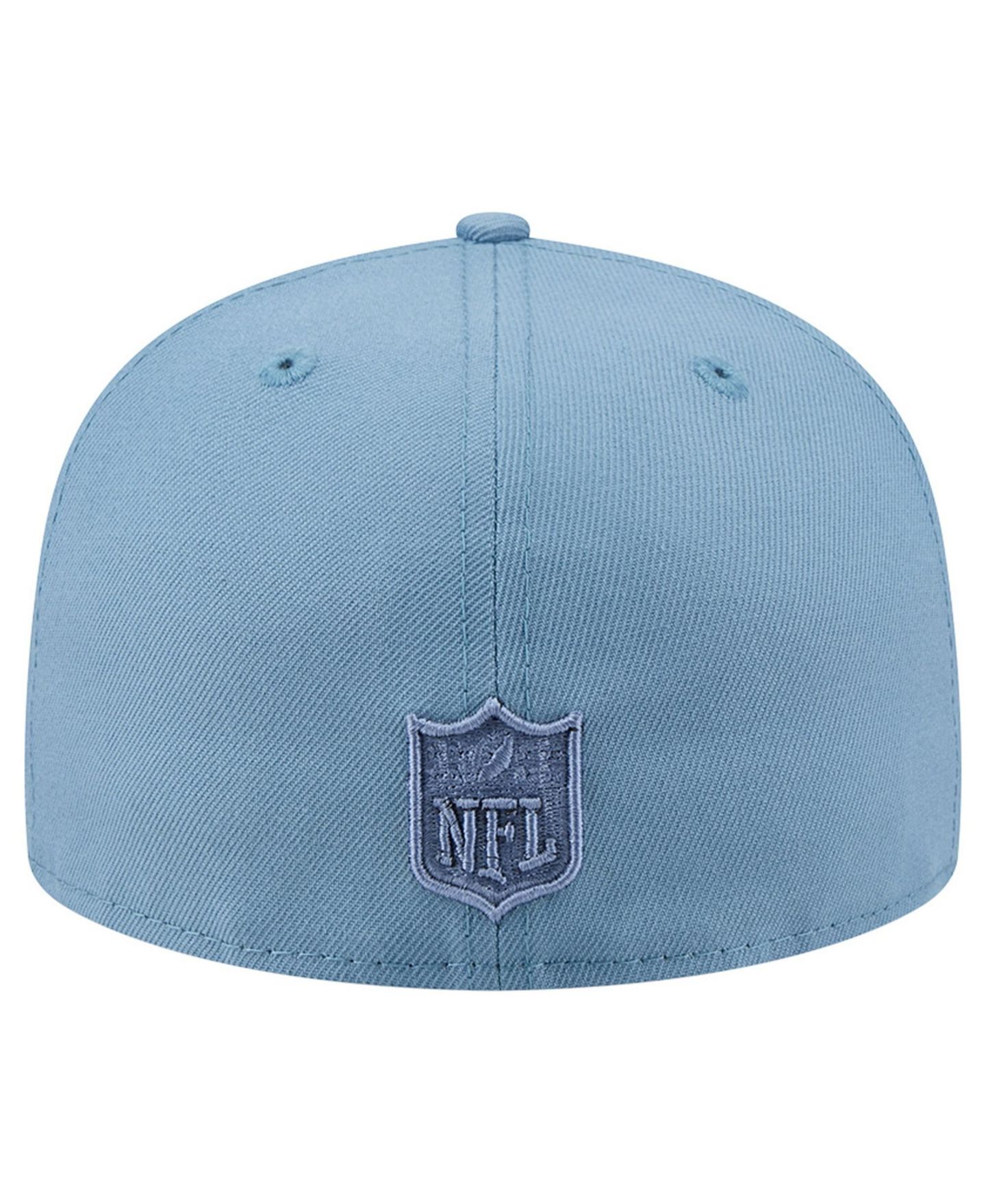 Мужские головные уборы New Era Blue Detroit Lions Color Pack 59FIFTY Fitted Hat — фото 4