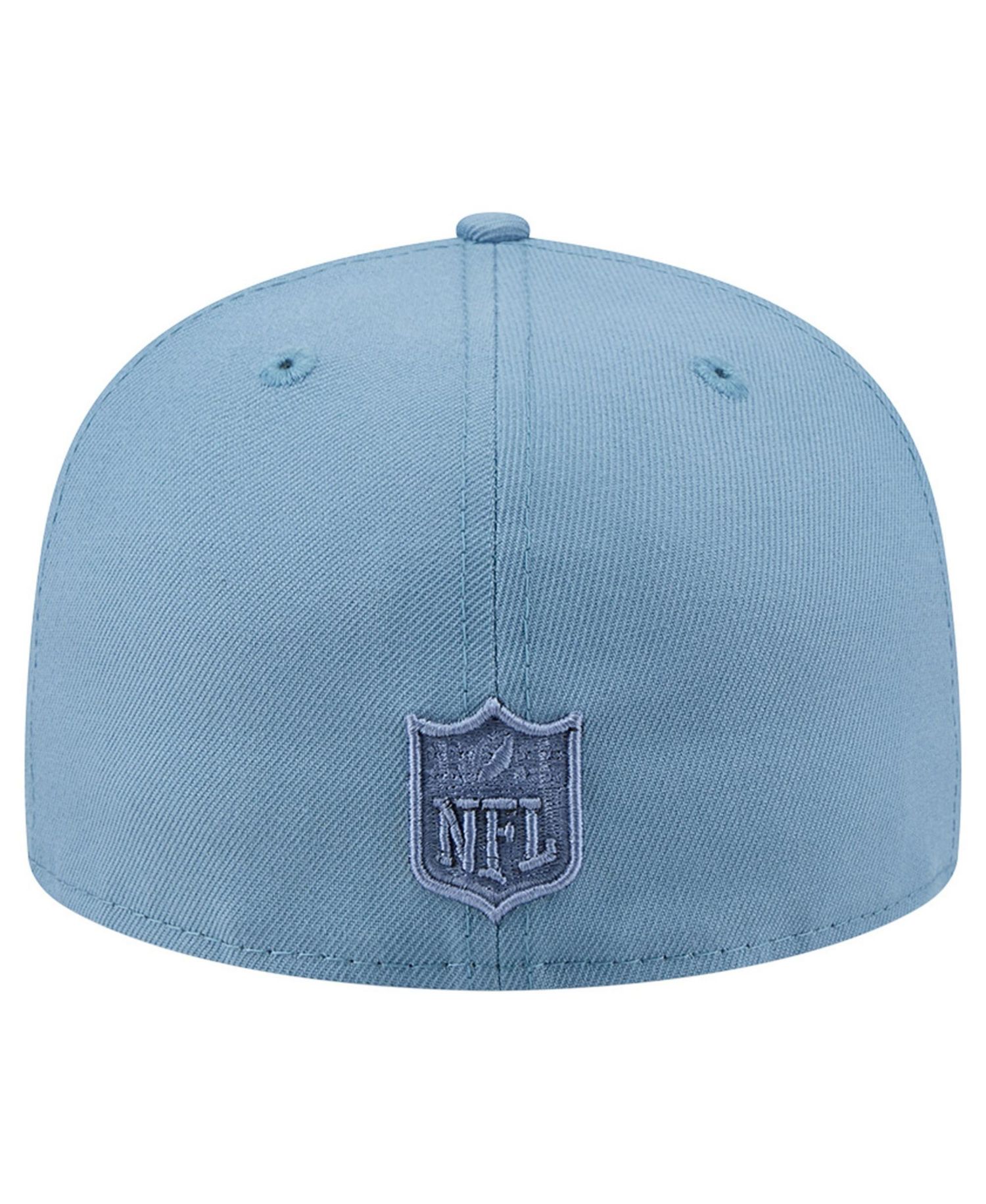Men's Blue Detroit Lions Color Pack 59FIFTY Fitted Hat