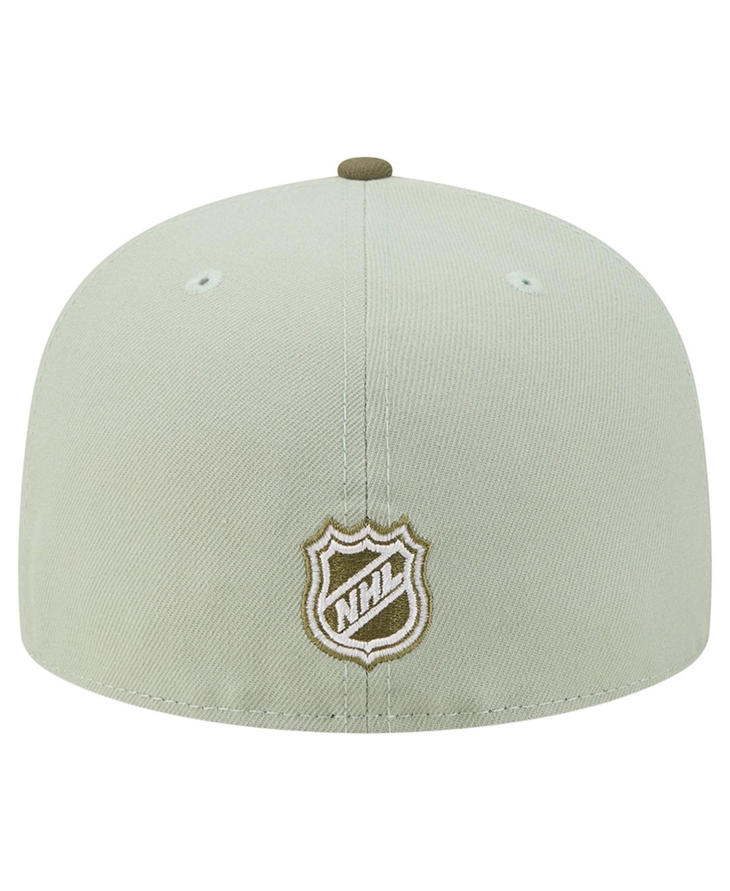 Men's Sage Green/Olive Utah Mammoth Color Pack 59FIFTY Fitted Hat