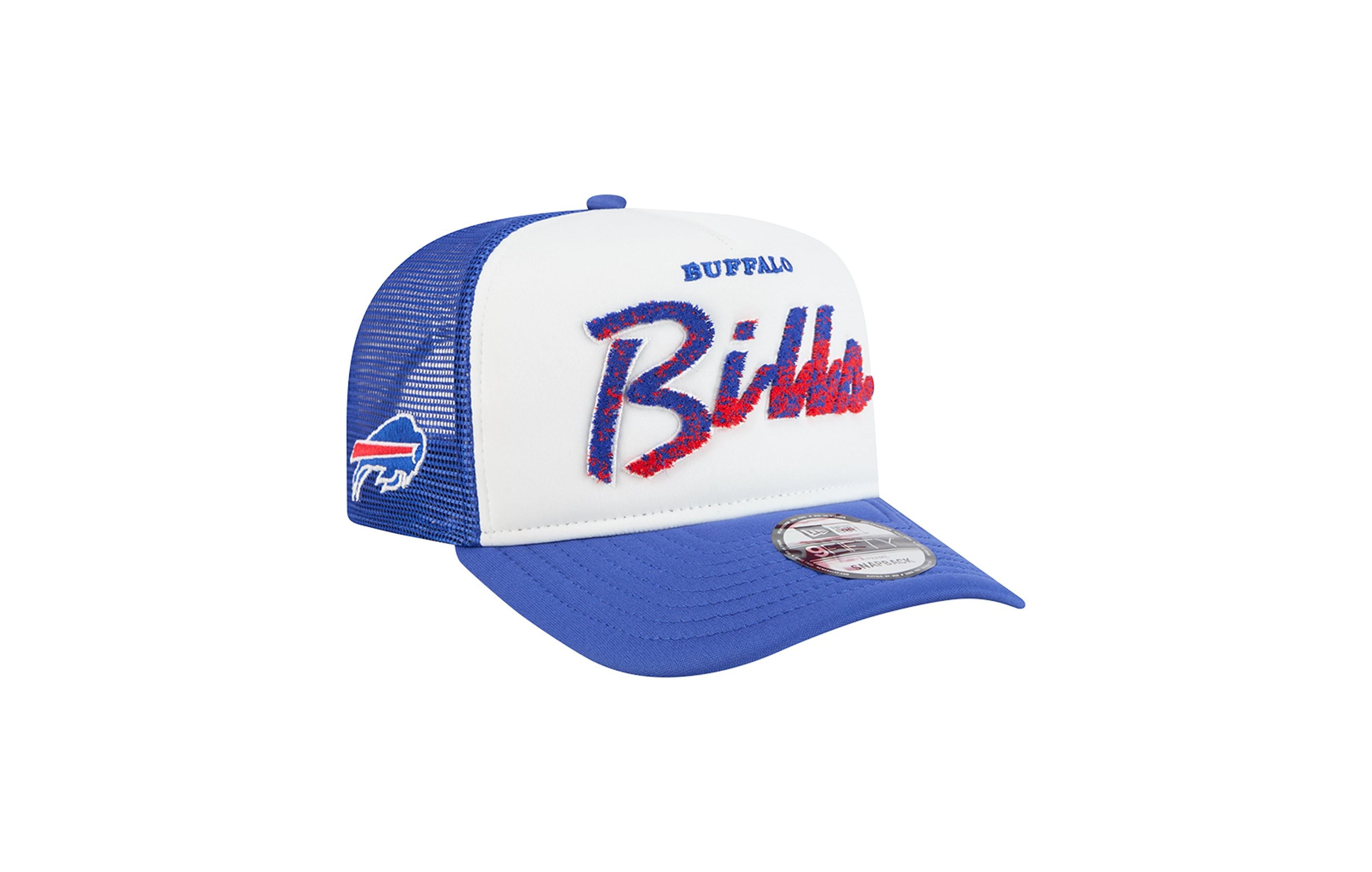 New Era Buffalo Bills 9FIFTY A-Frame Trucker Snapback Hat