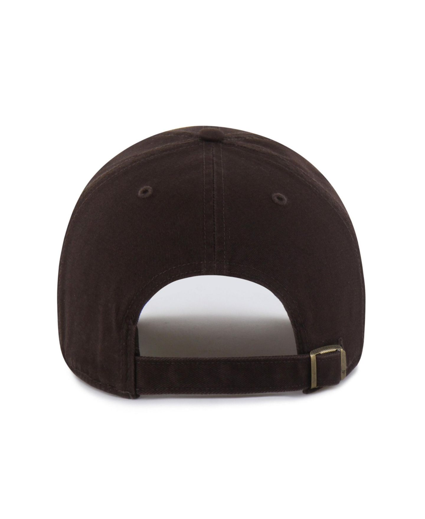 Мужская кепка '47 Brand Brown Washington State Cougars Vault Clean Up Adjustable Hat — фото 2