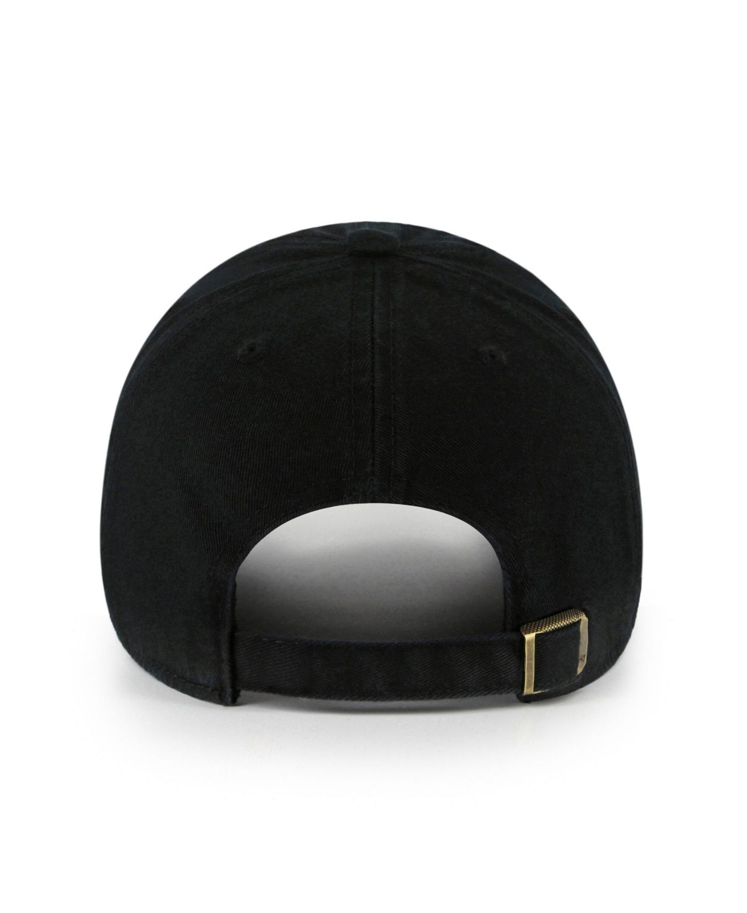 Men's '47 Black Duke Blue Devils Vault Clean Up Adjustable Hat