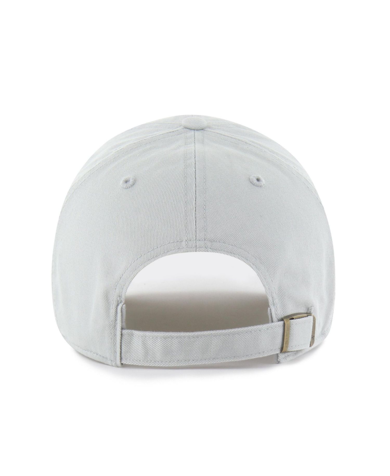 Men's '47 Gray Gonzaga Bulldogs Vault Clean Up Adjustable Hat