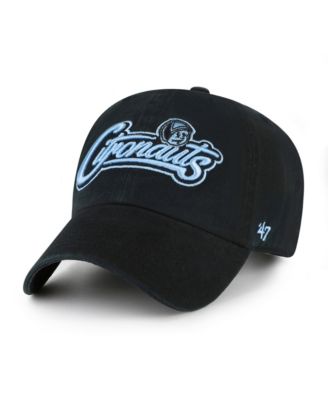 Men's '47  Black UCF Knights Vault Clean Up Adjustable Hat
