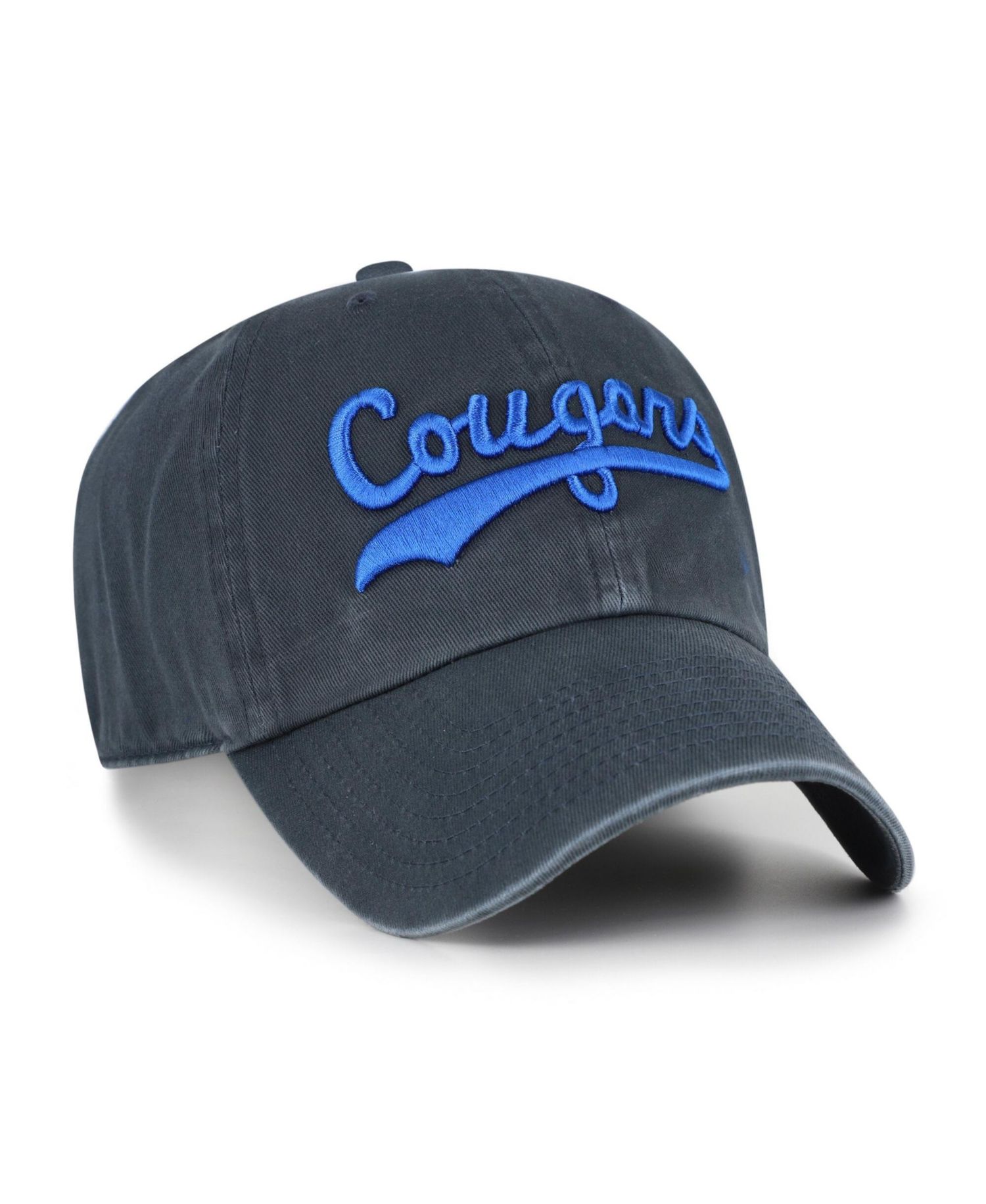 Men's '47 Navy BYU Cougars Vault Clean Up Adjustable Hat