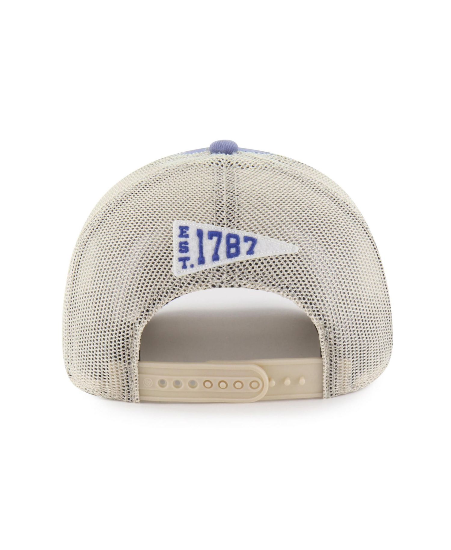 Men's and Women's '47 Blue Pitt Panthers Egremont Well-Worn Adjustable Trucker Hat