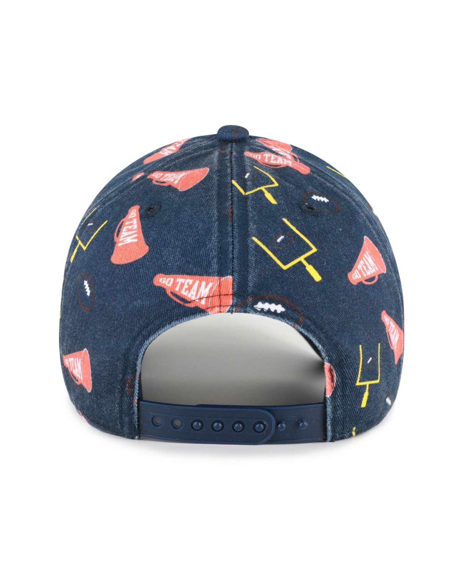 Big Boys and Girls '47 Navy Chicago Bears Stomping Ground Clean Up Adjustable Hat