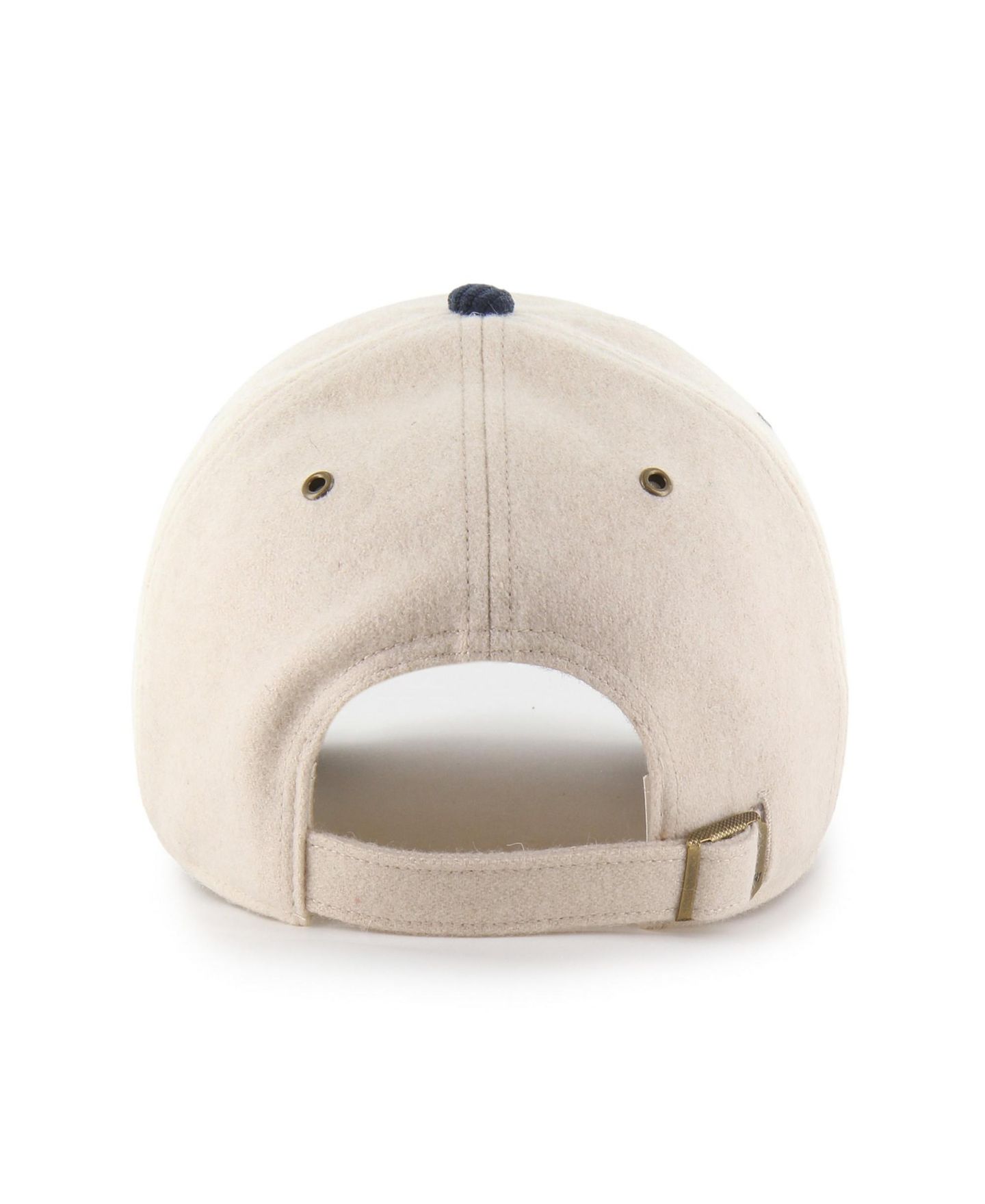 Женская кепка '47 Brand White/Navy Arizona Wildcats Rope Script Clean Up Adjustable Hat — фото 3