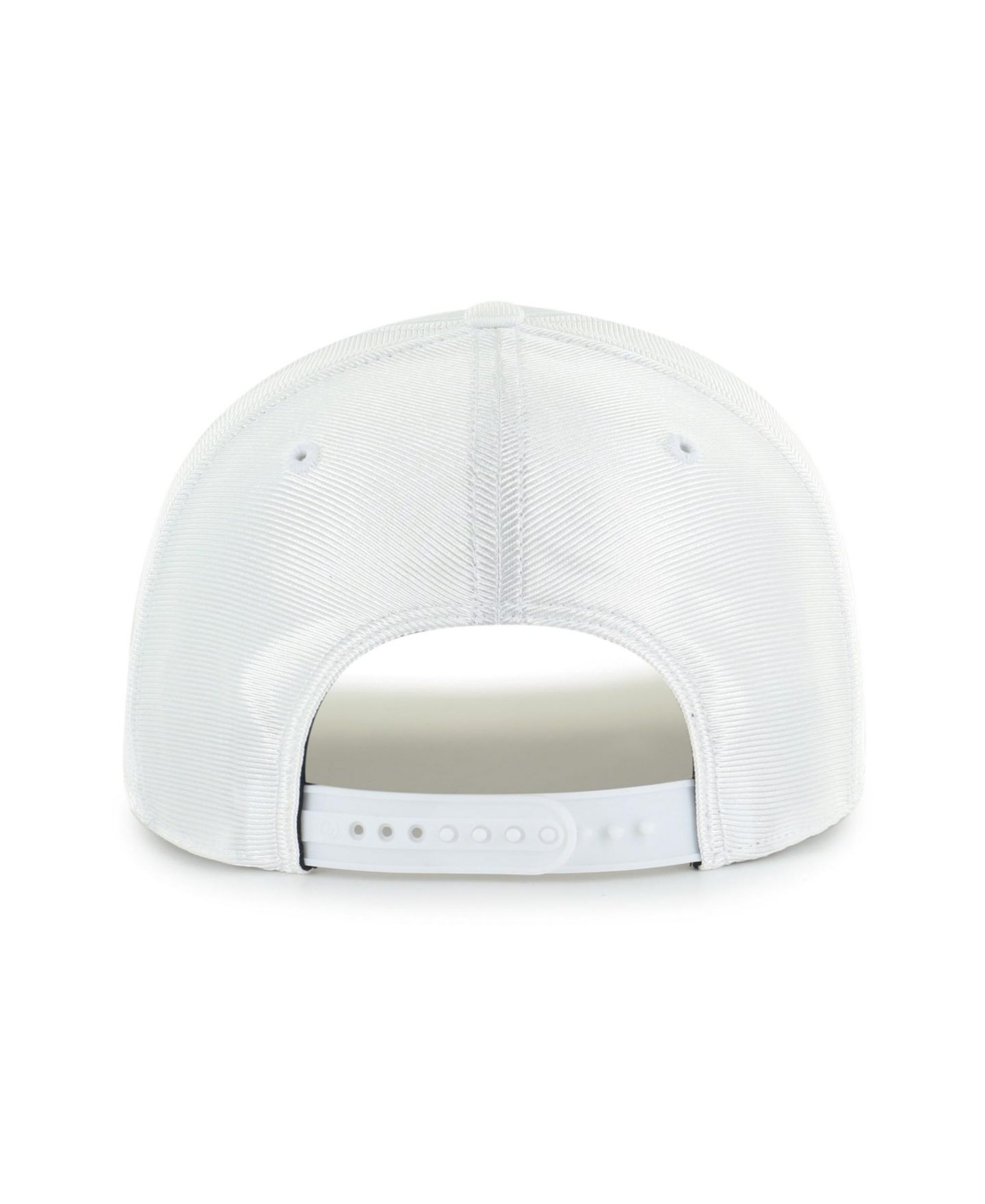 Женская кепка '47 Brand White Tennessee Volunteers Glitter Hitch Adjustable Hat — фото 3