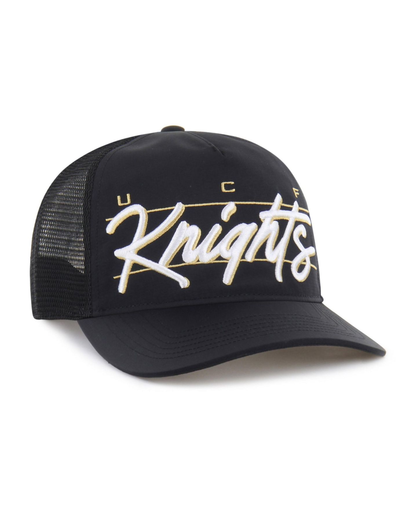 Кепка '47 Brand Black UCF Knights Brrr Condor Mesh Hitch Adjustable Hat — фото 2