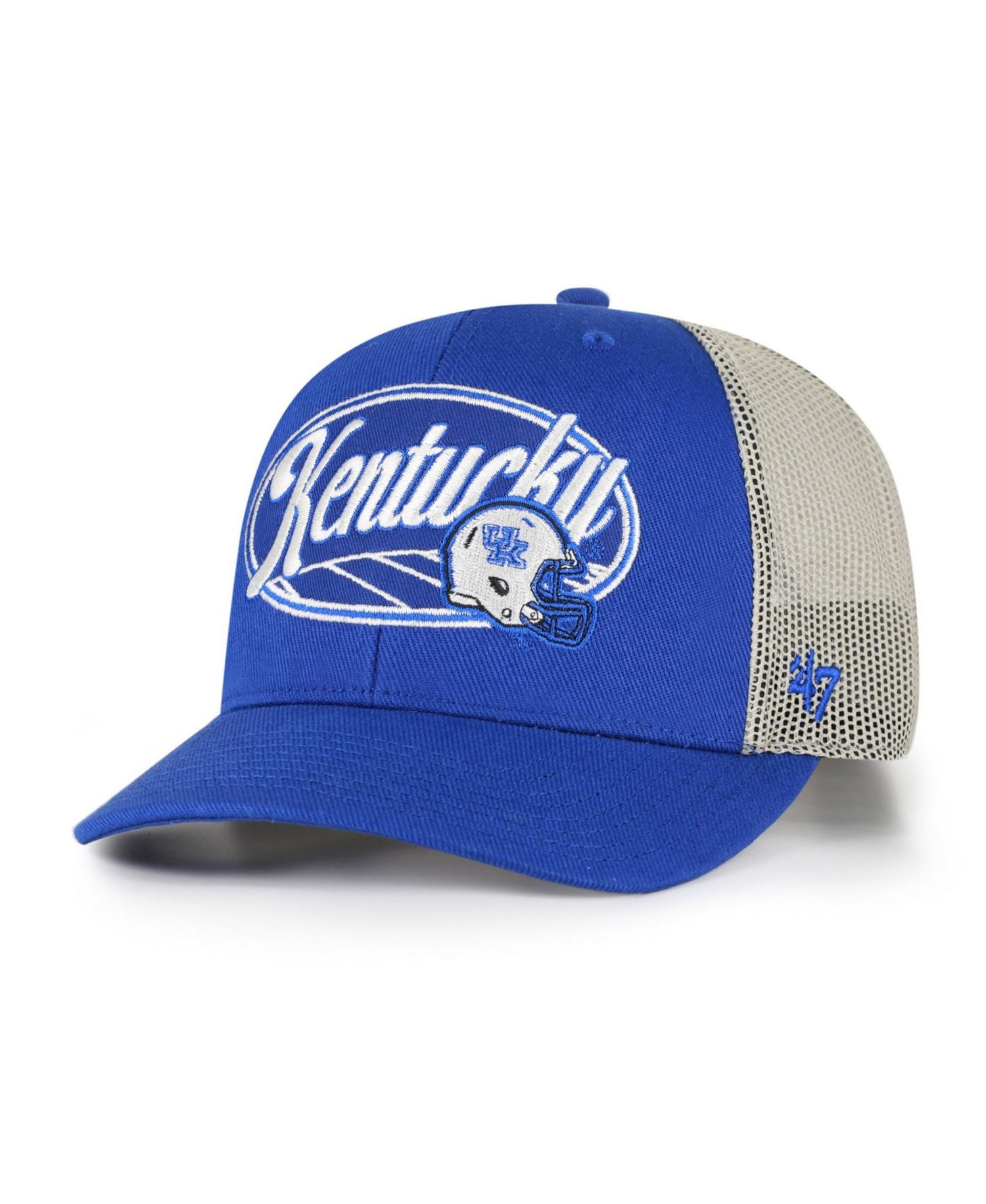 Men's and Women's '47 Royal Kentucky Wildcats Enfield Adjustable Trucker Hat