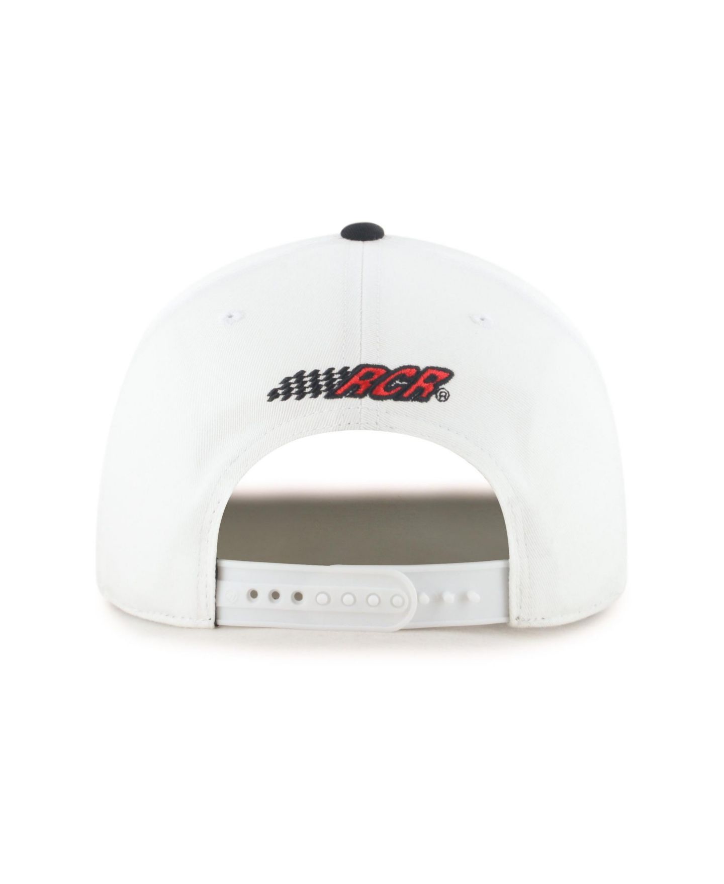 Мужская кепка '47 Brand White/Red Richard Childress Racing Flame Hitch Adjustable Hat — фото 3