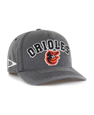 Men's and Women's Gray Baltimore Orioles Calderwood Hitch Adjustable Hat