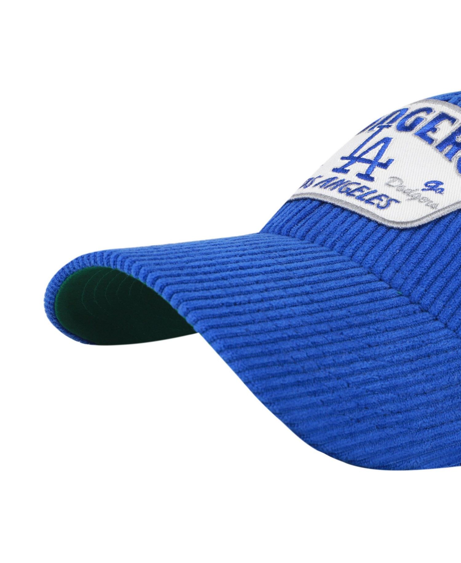 Men's and Women's '47 Royal Los Angeles Dodgers Accordia Corduroy MVP Adjustable Hat