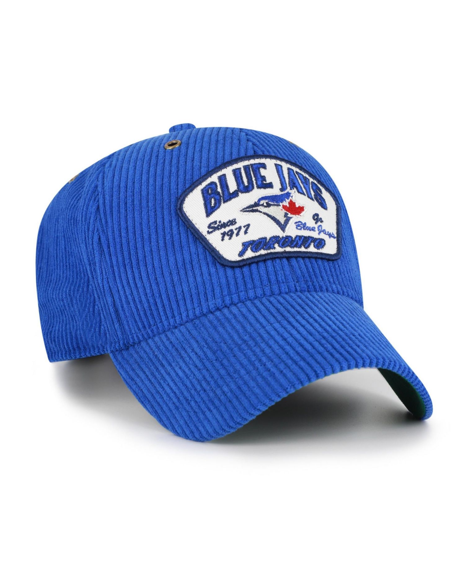 Men's and Women's '47 Royal Toronto Blue Jays Accordia Corduroy MVP Adjustable Hat