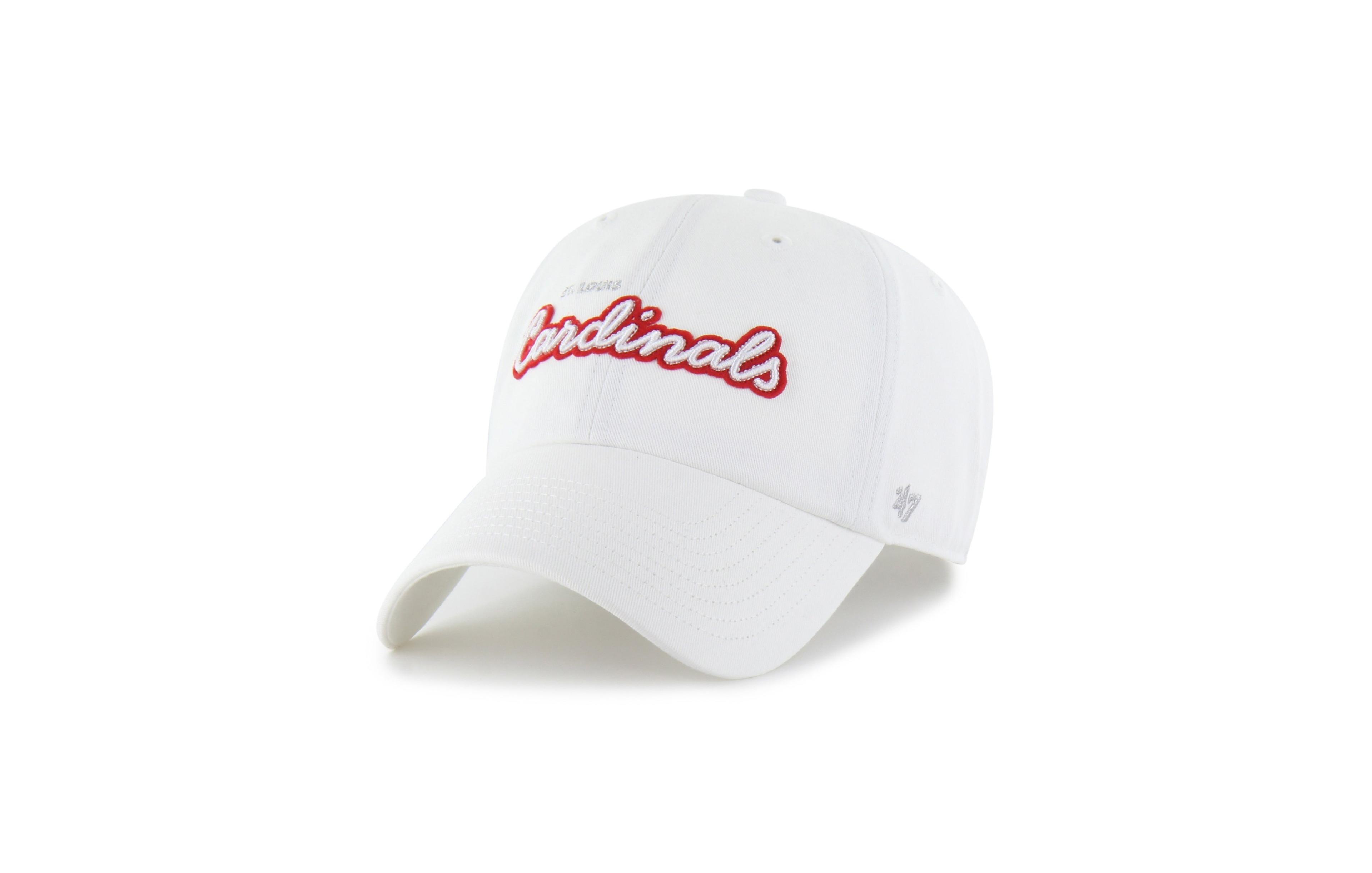'47 Brand Women's St. Louis Cardinals Trendy Script Adjustable Baseball Cap