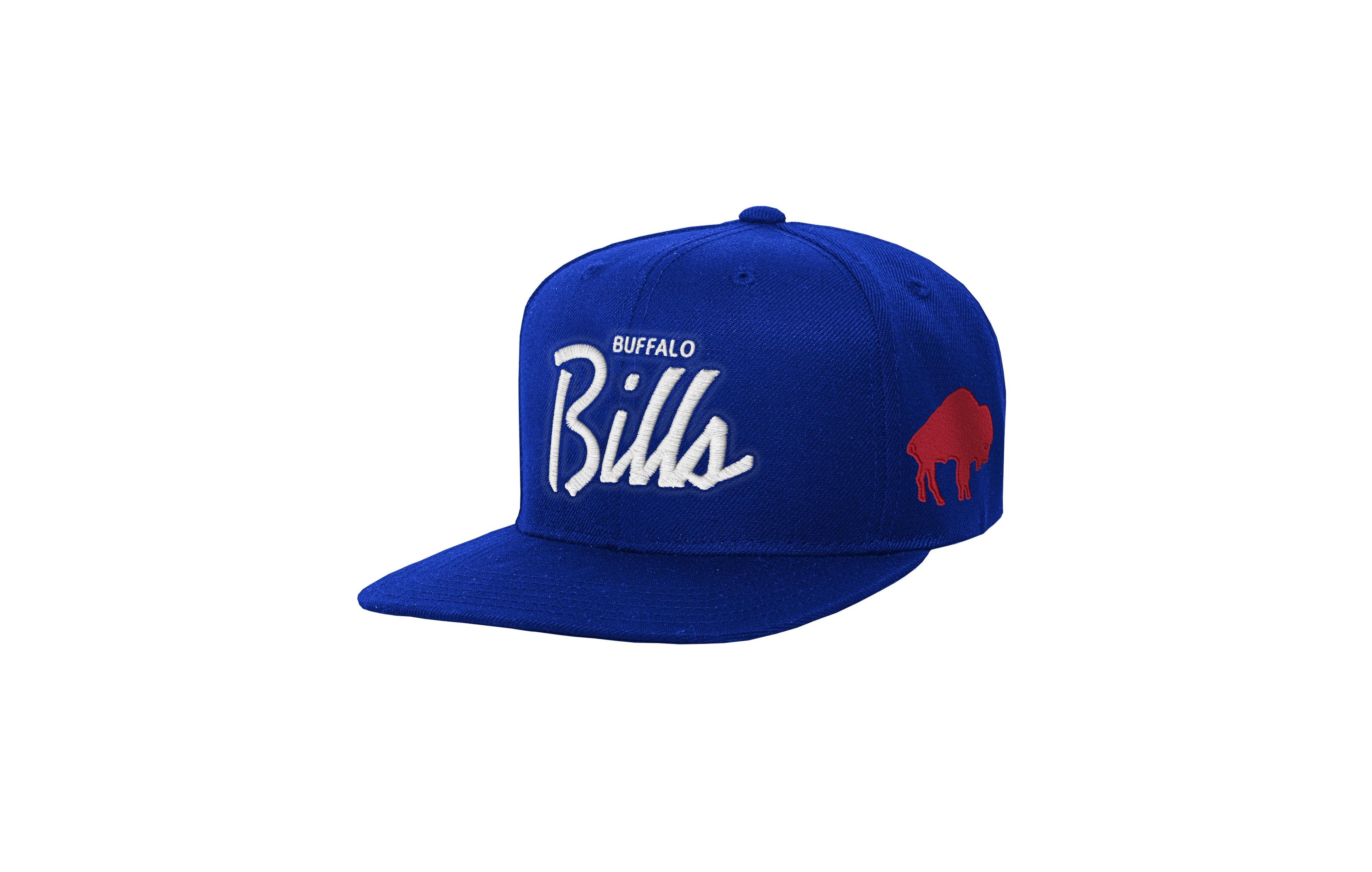 Mitchell & Ness Big Boys and Girls Buffalo Bills Head Coach Flat-Brim Snapback Hat