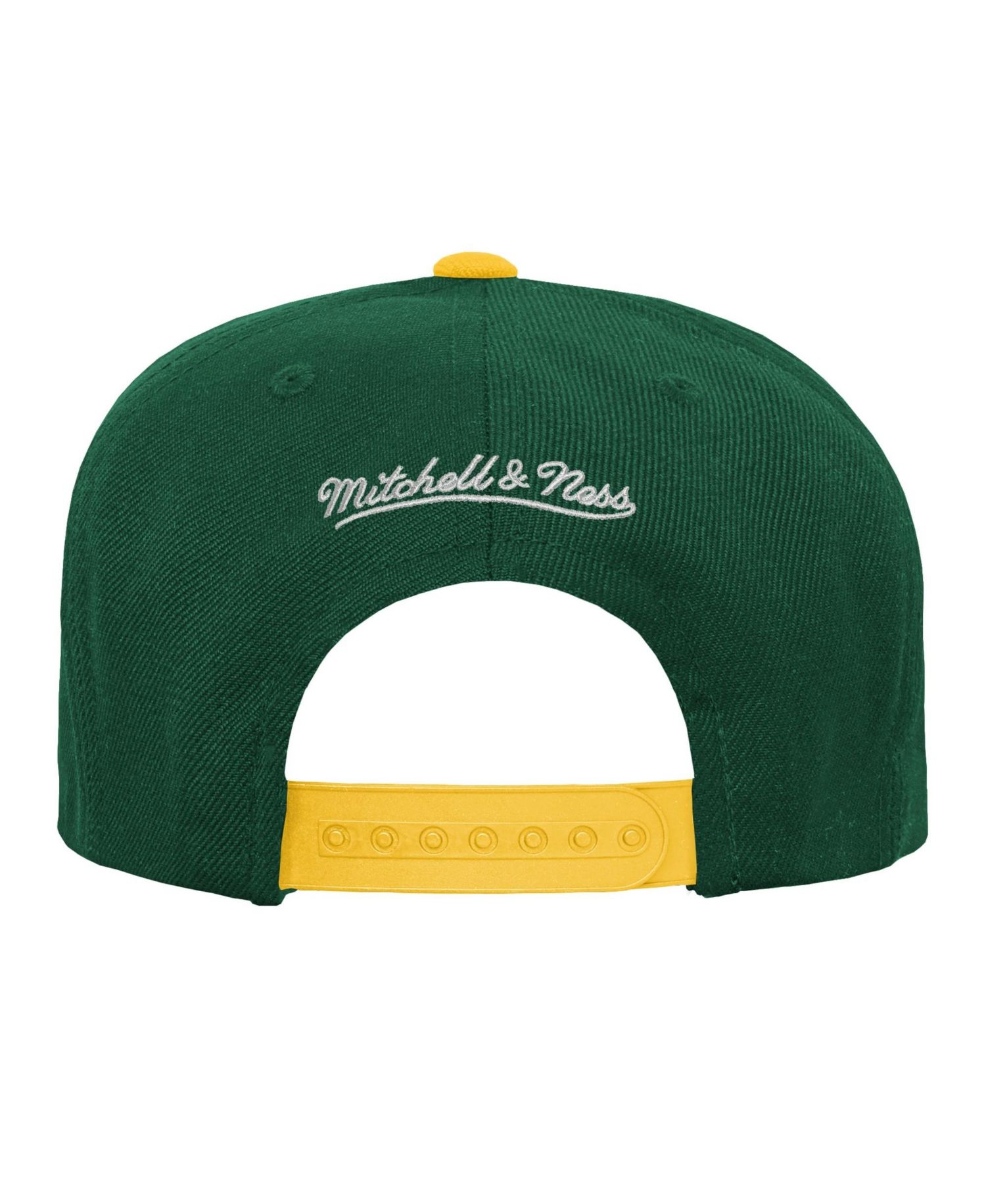 Big Boys and Girls Green/Gold Minnesota Wild Legendary Snapback Hat