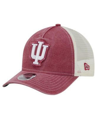 Boys' and Girls' Indiana Hoosiers 9FORTY A-Frame Adjustable Mesh Trucker Hat