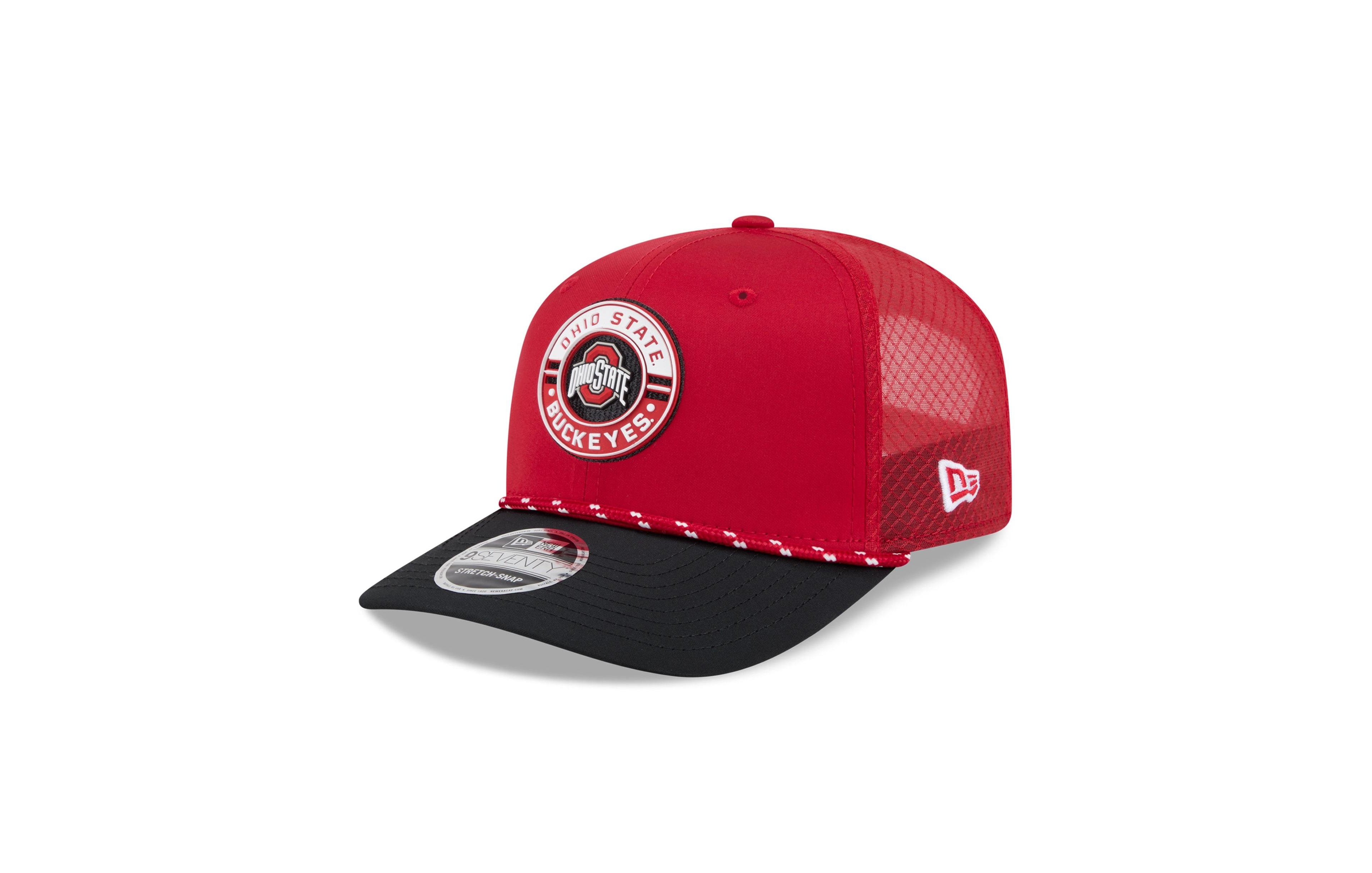 New Era Ohio State Buckeyes Rope 9SEVENTY Adjustable Hat