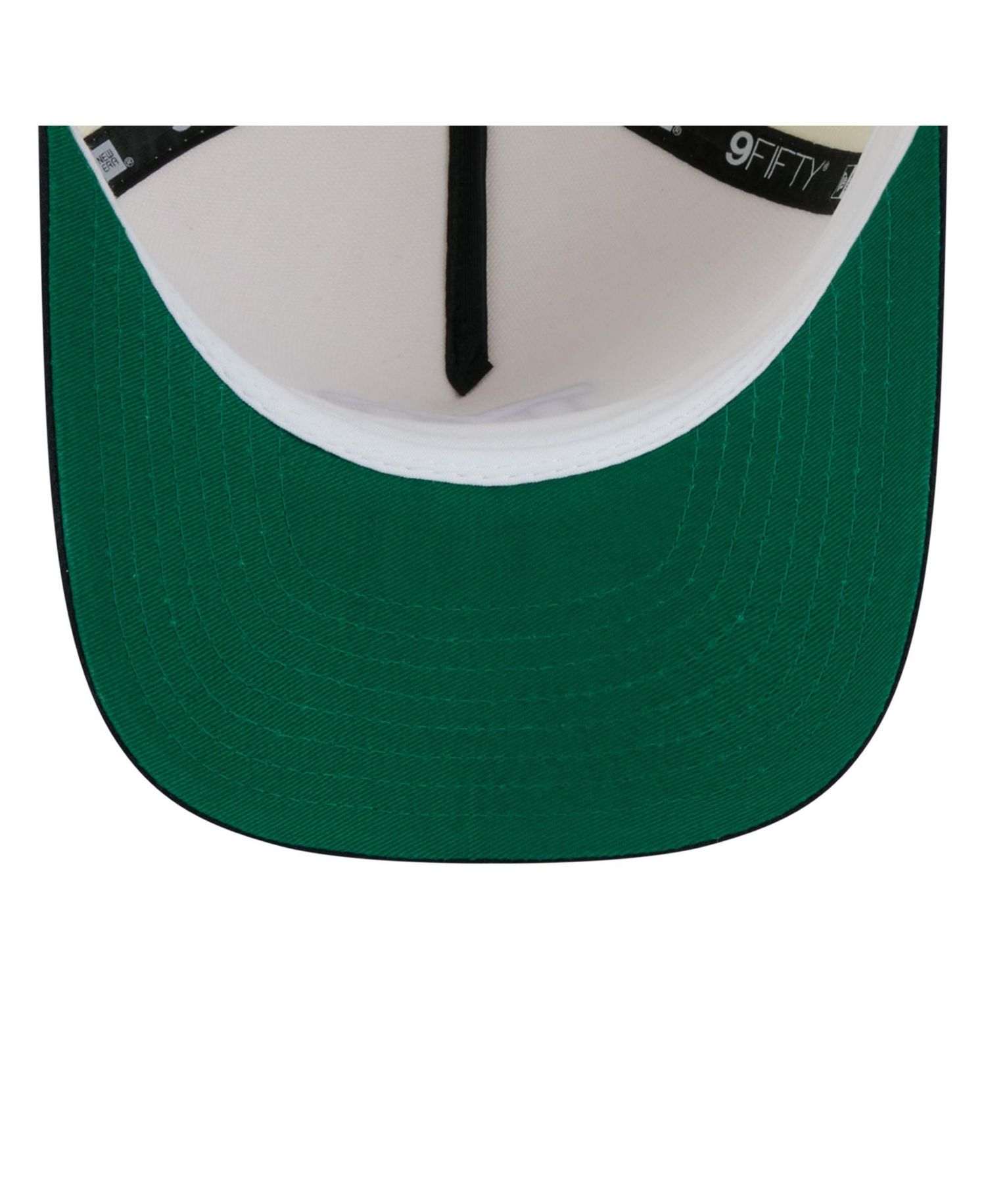 Men's and Women's White/Navy Michigan Wolverines A-Frame 9FIFTY Snapback Hat